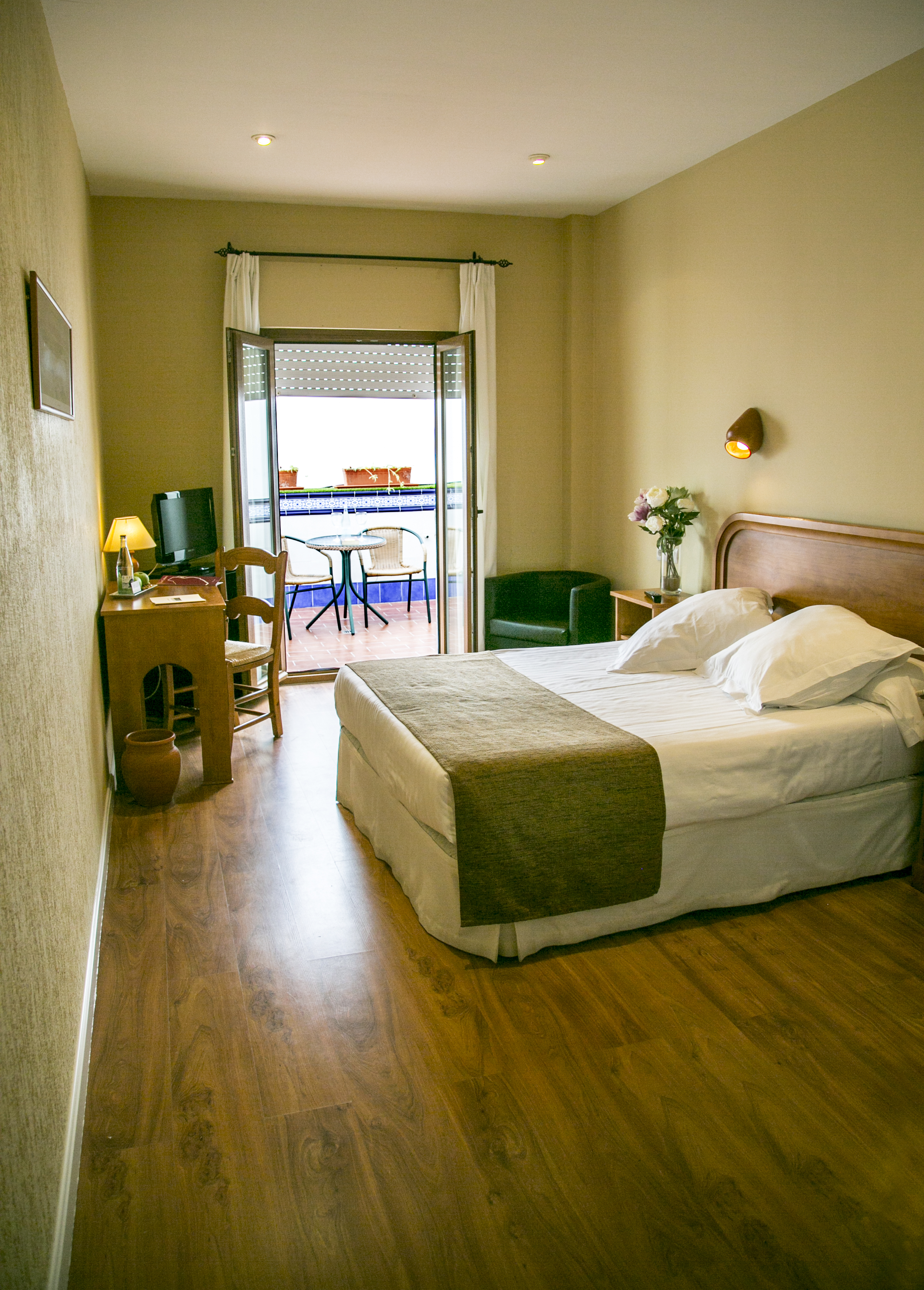 Double with Double Bed