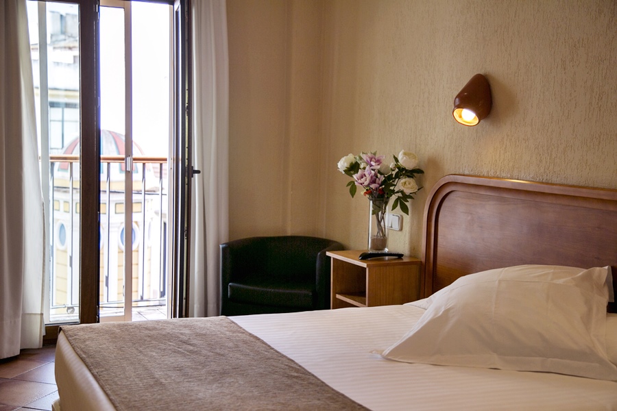 Double with Double Bed