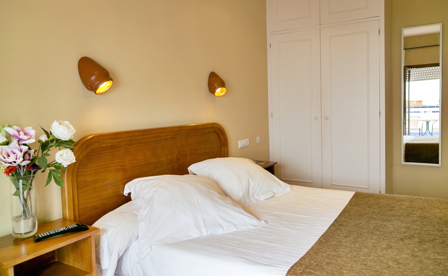 Double with Double Bed