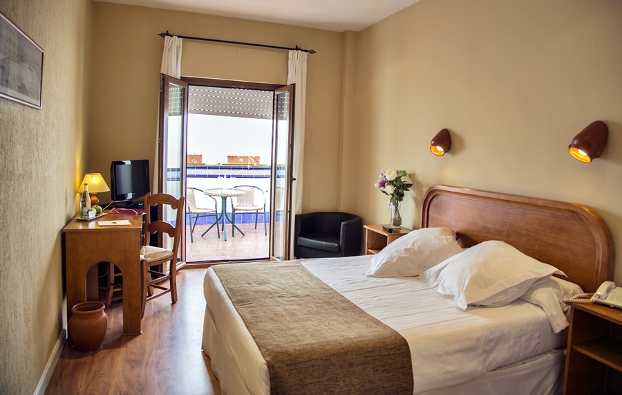 Double with Double Bed