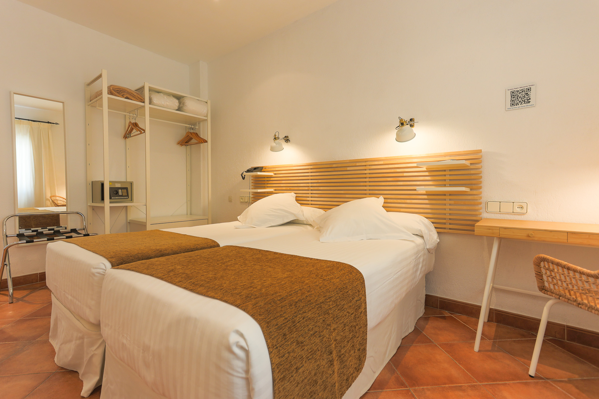 Double with Double Bed