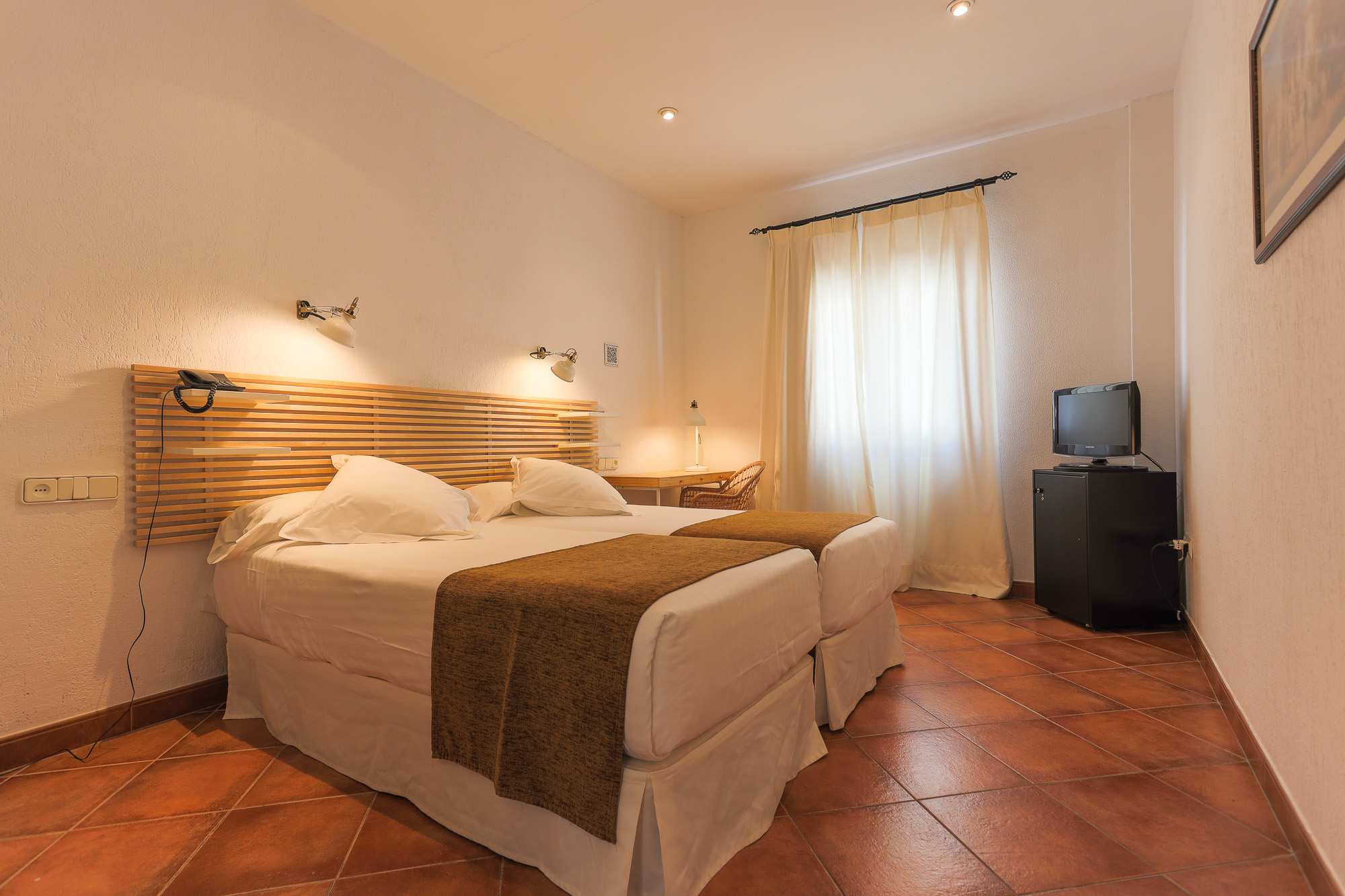 Double with Double Bed