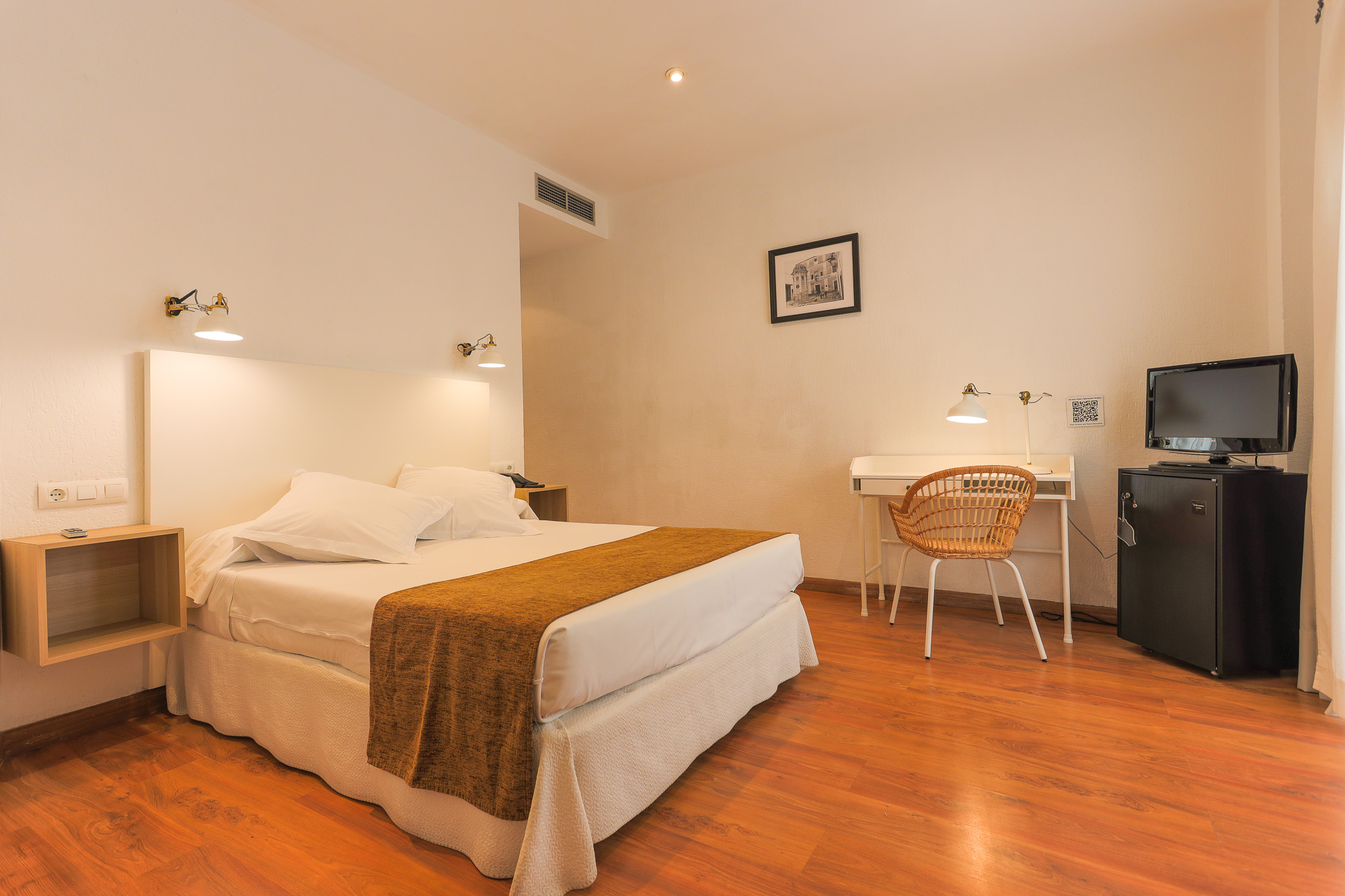 Double with Double Bed