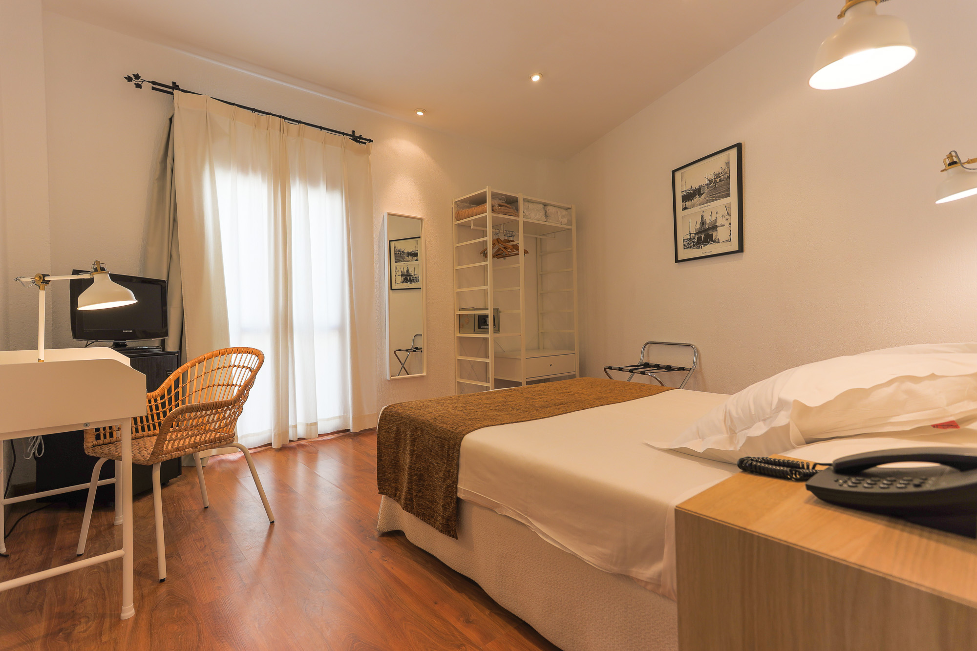 Double with Double Bed