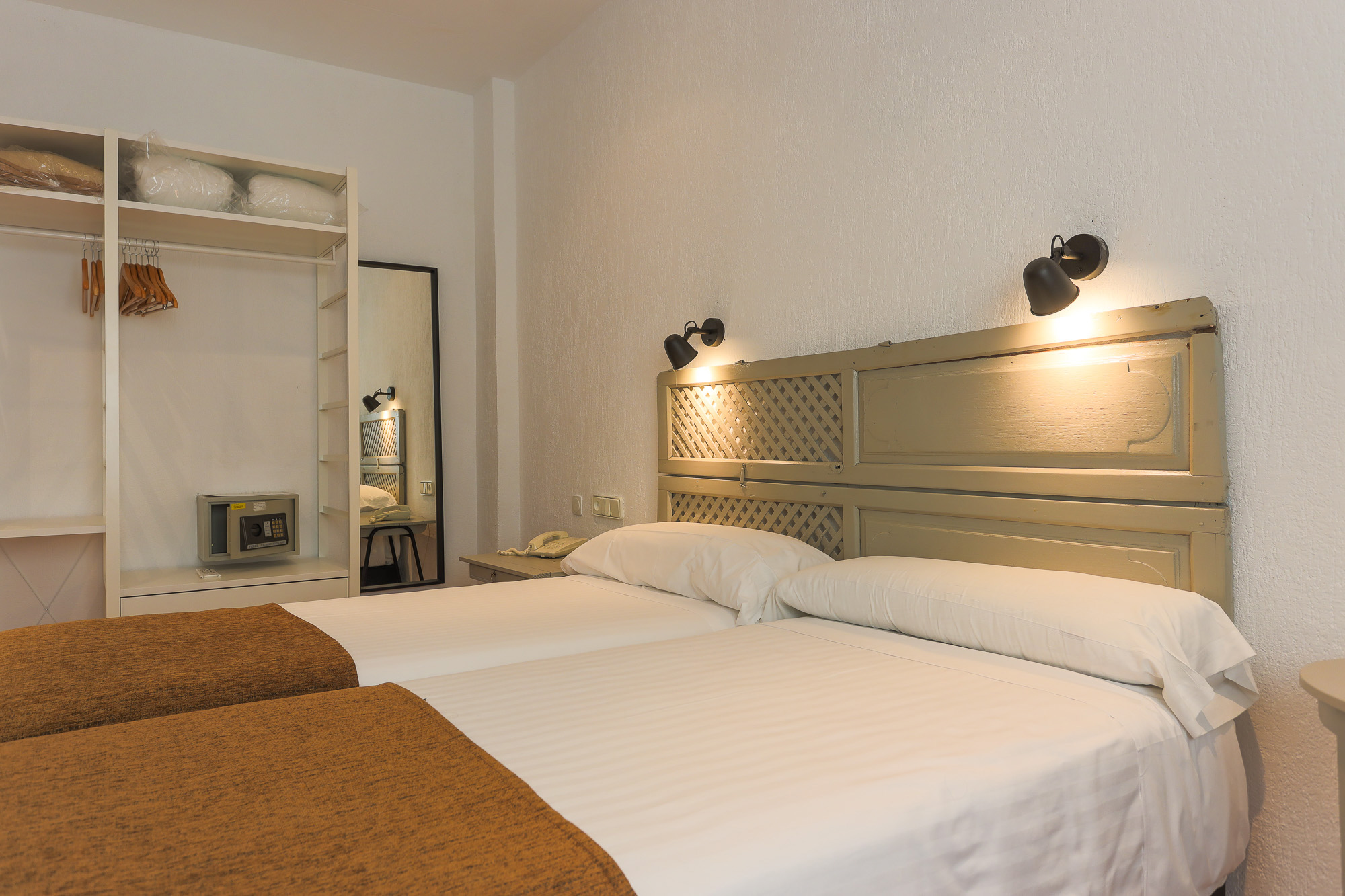 Double with Double Bed