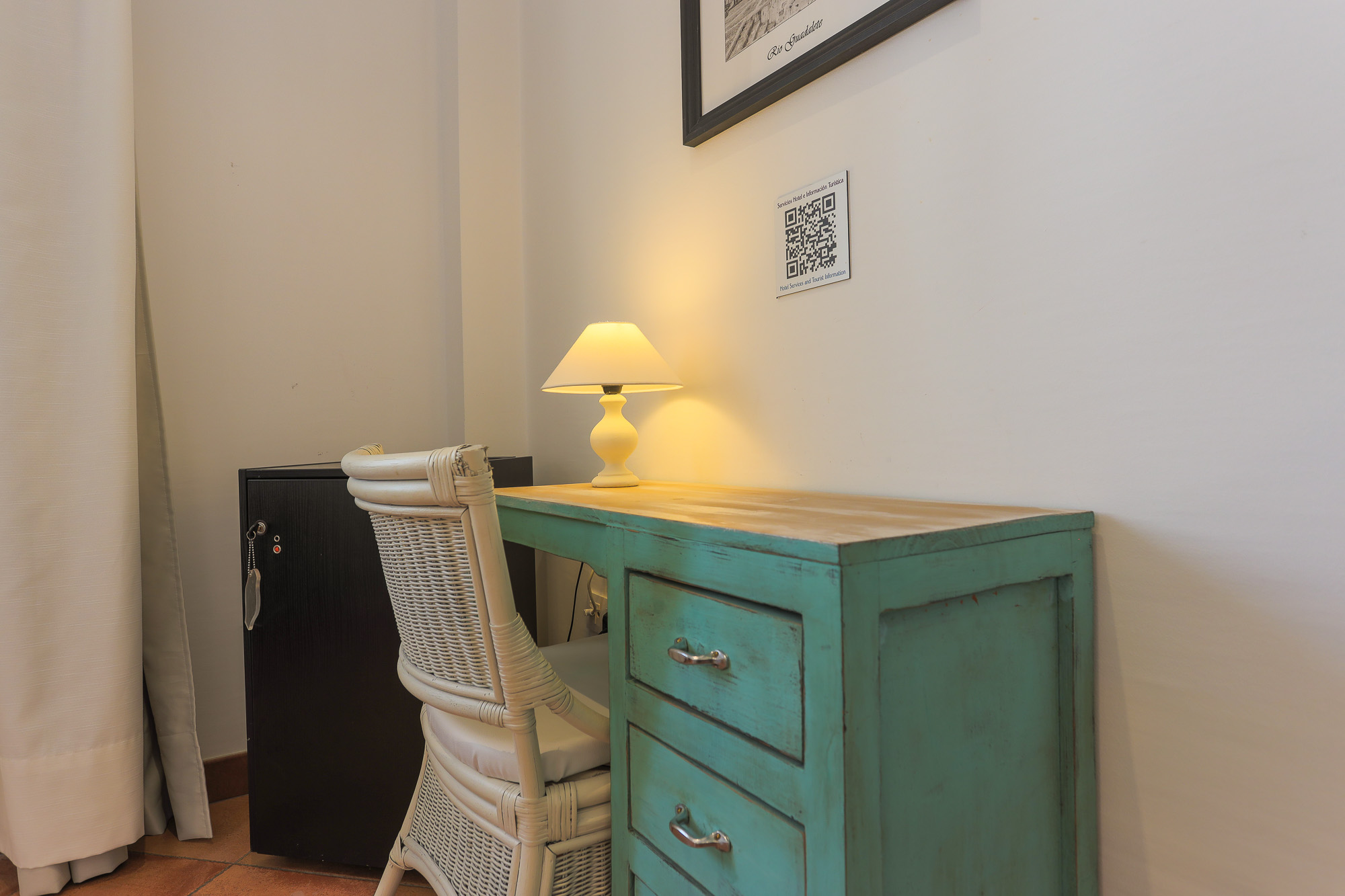 Double with Double Bed