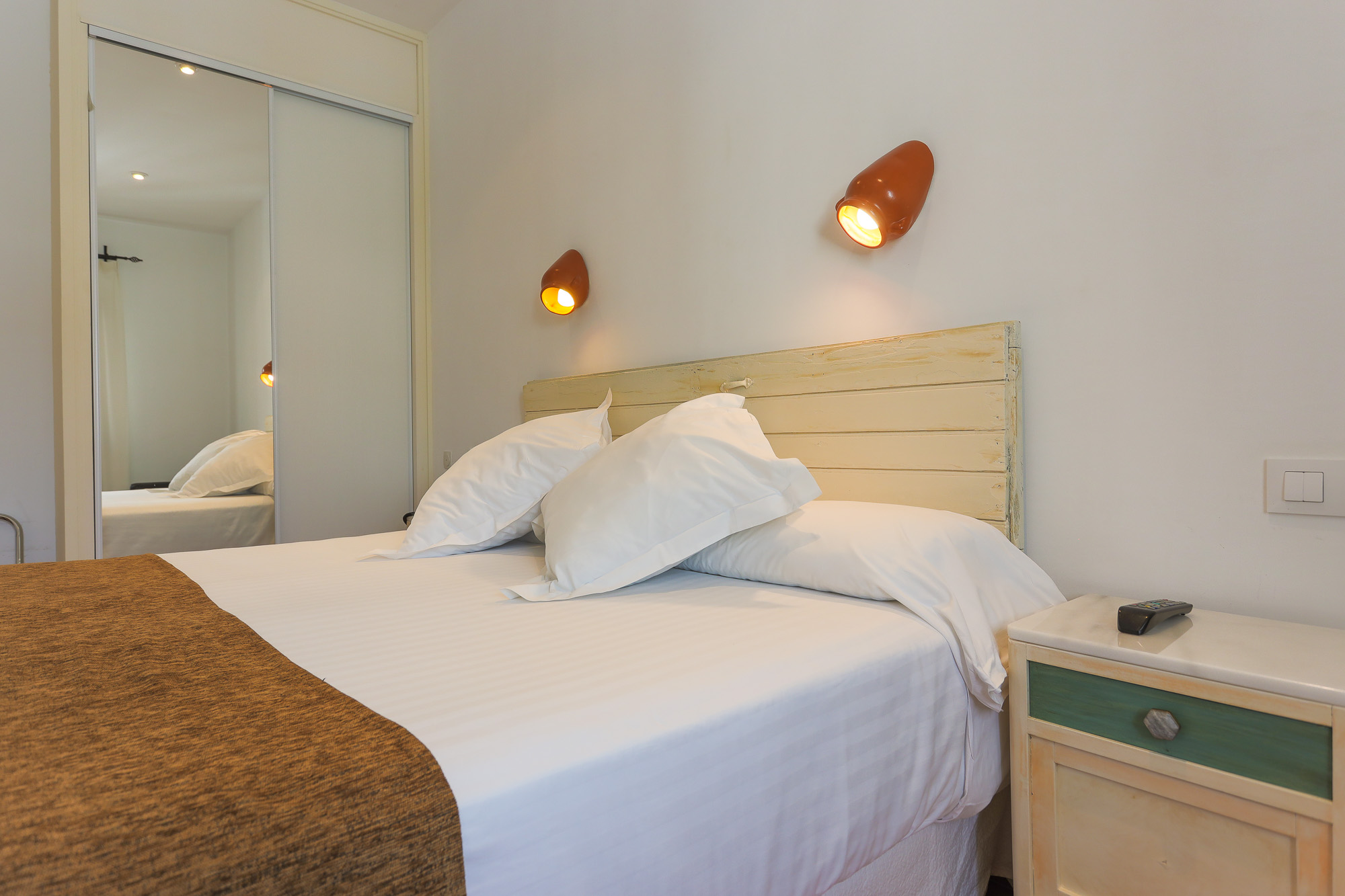 Double with Double Bed