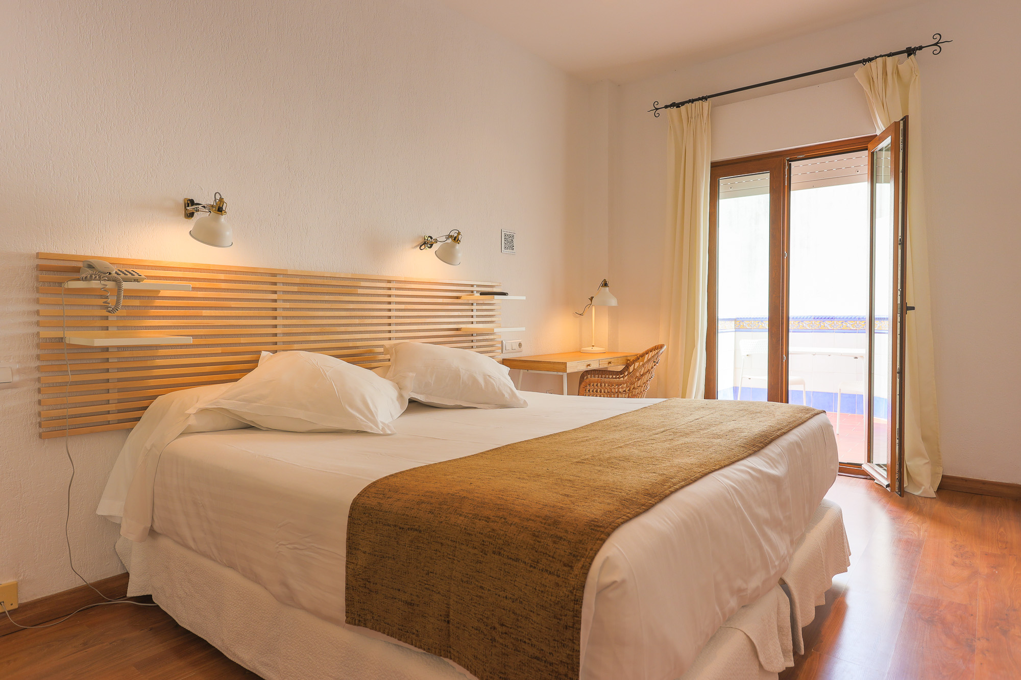 Double with Double Bed