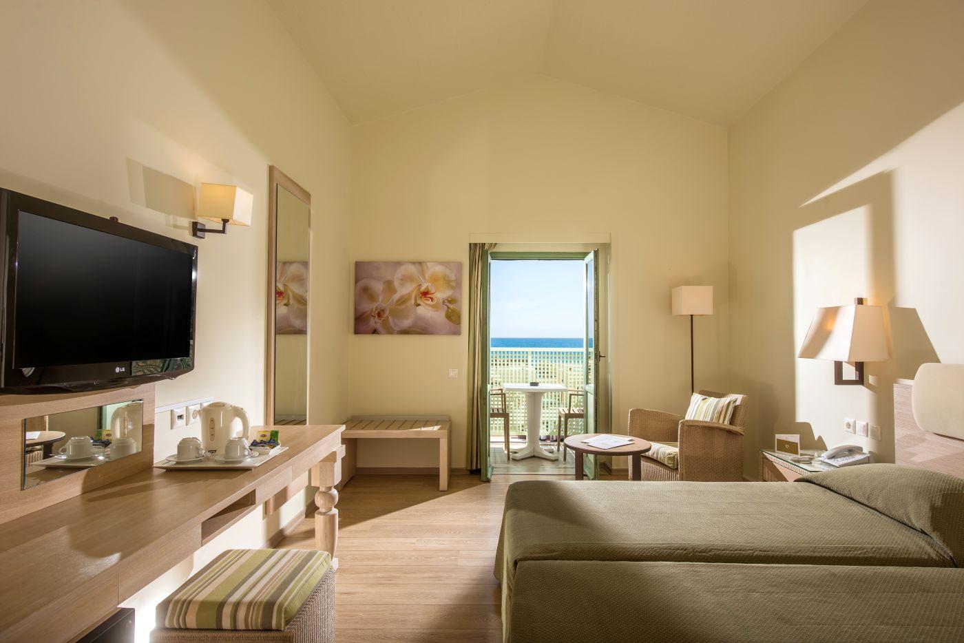 Double or Twin Side Sea View