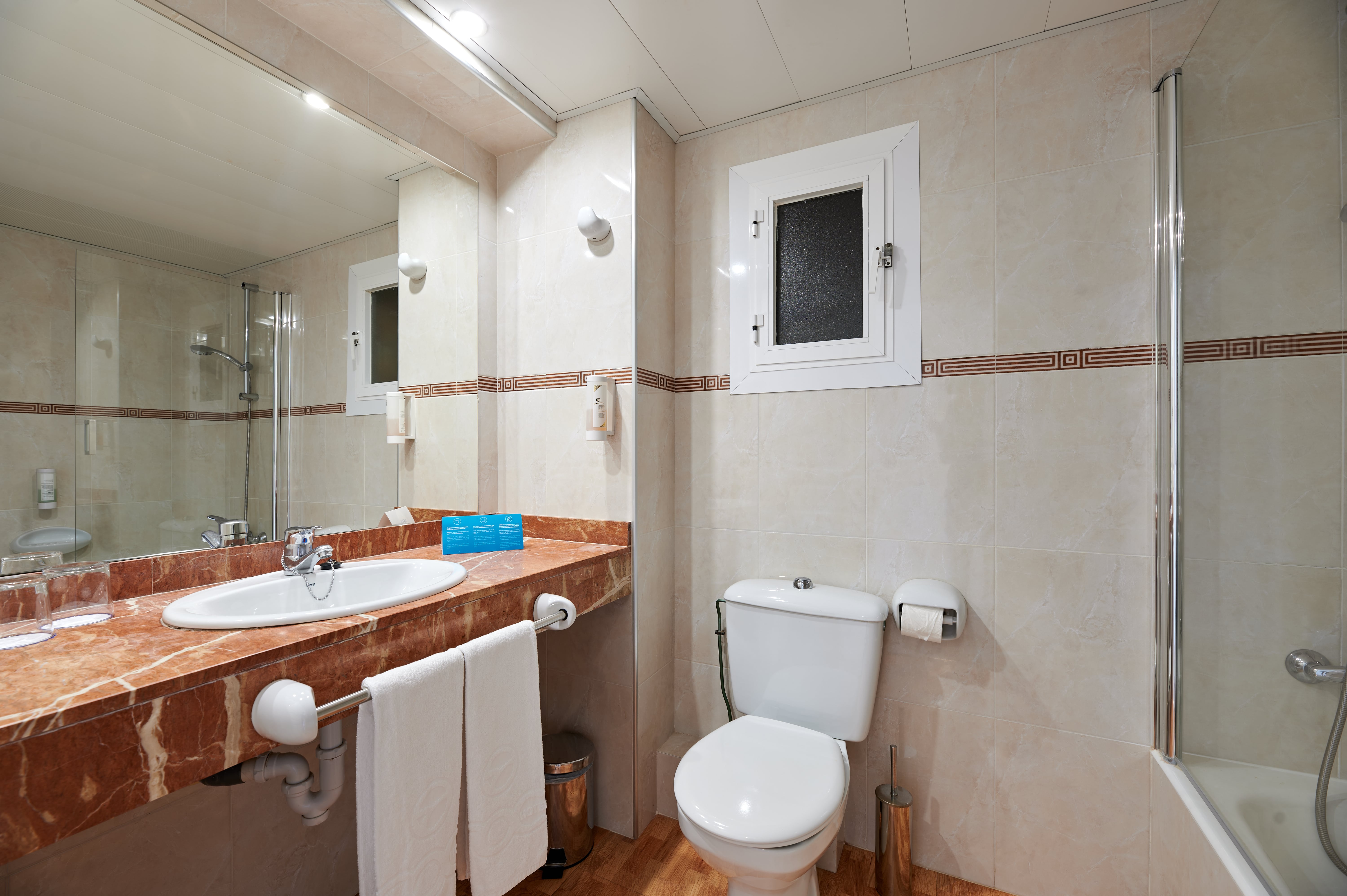 Double Single with Balcony