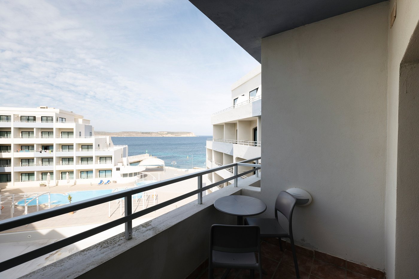 Double or Twin Sea View Pool View