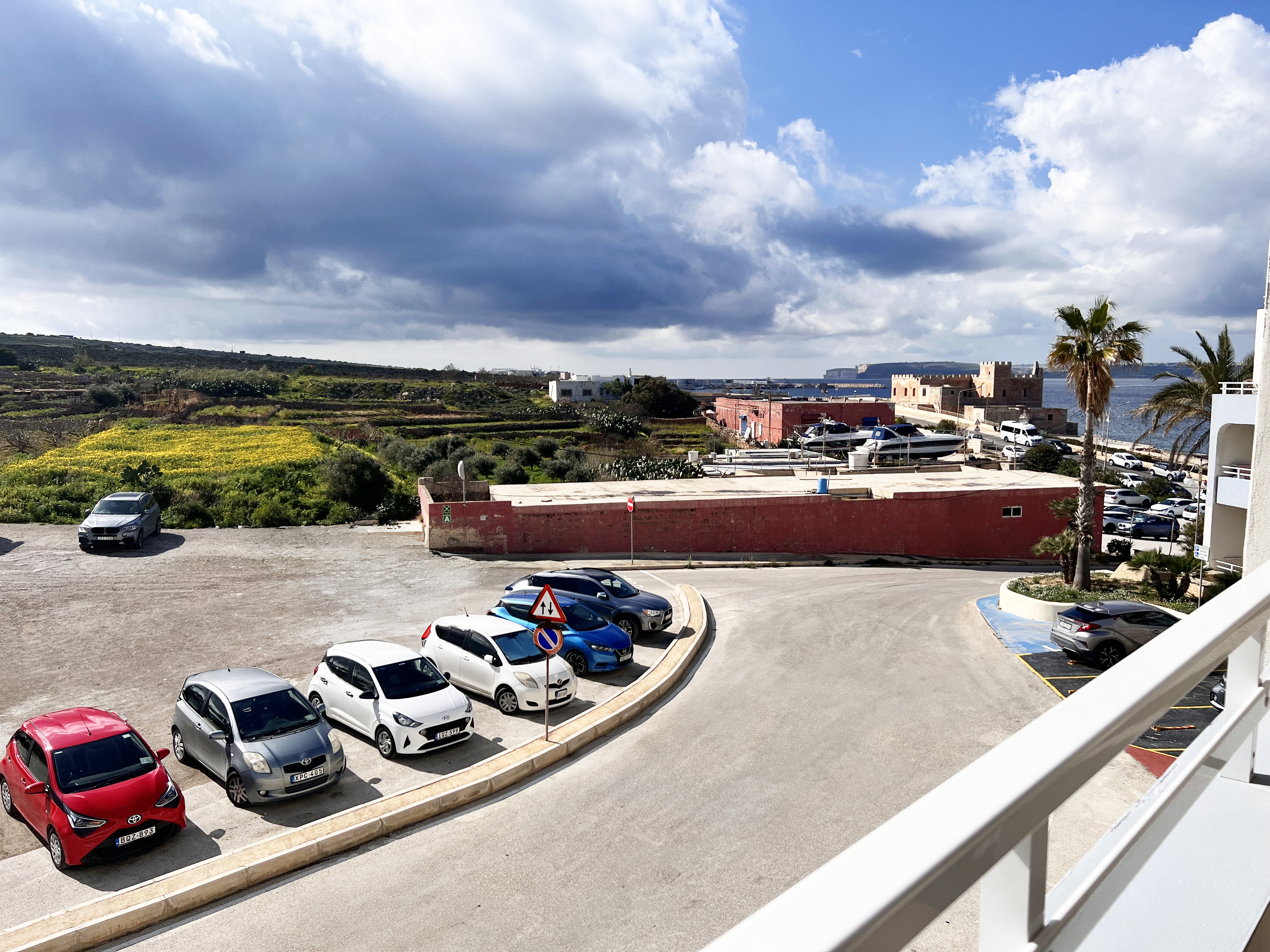 Double or Twin Side Sea View