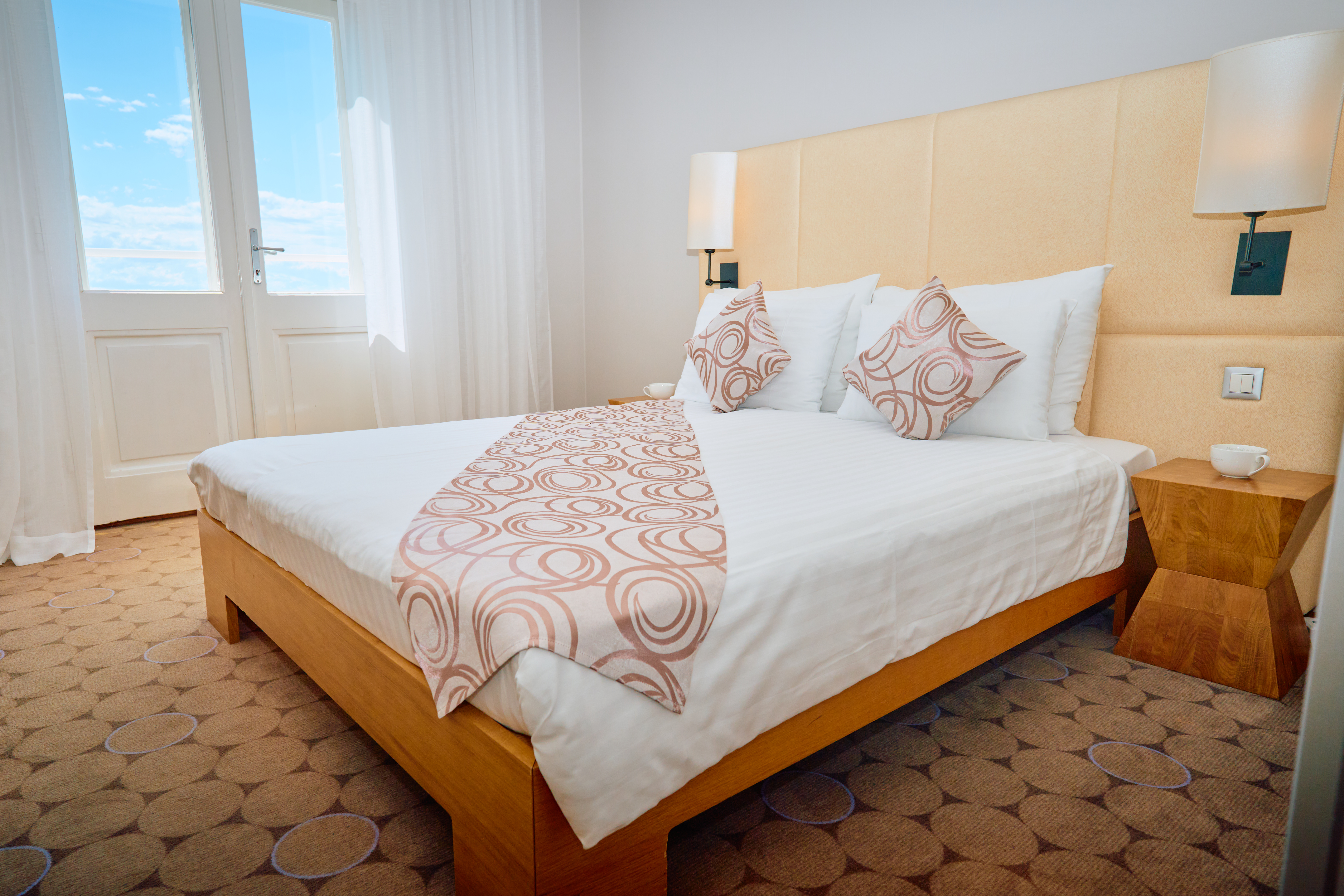 Double Deluxe Sea View with Balcony