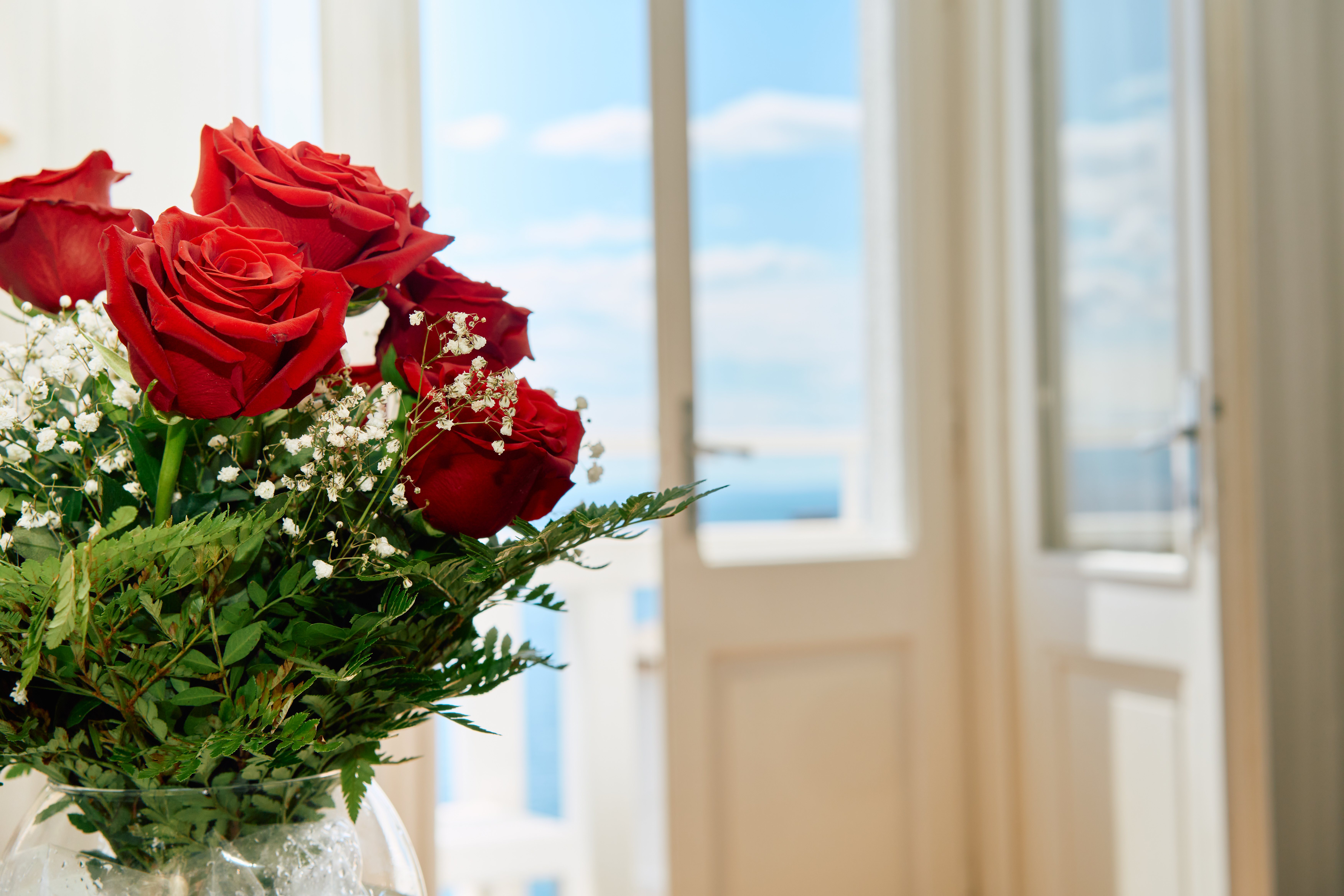 Double or Twin Side Sea View