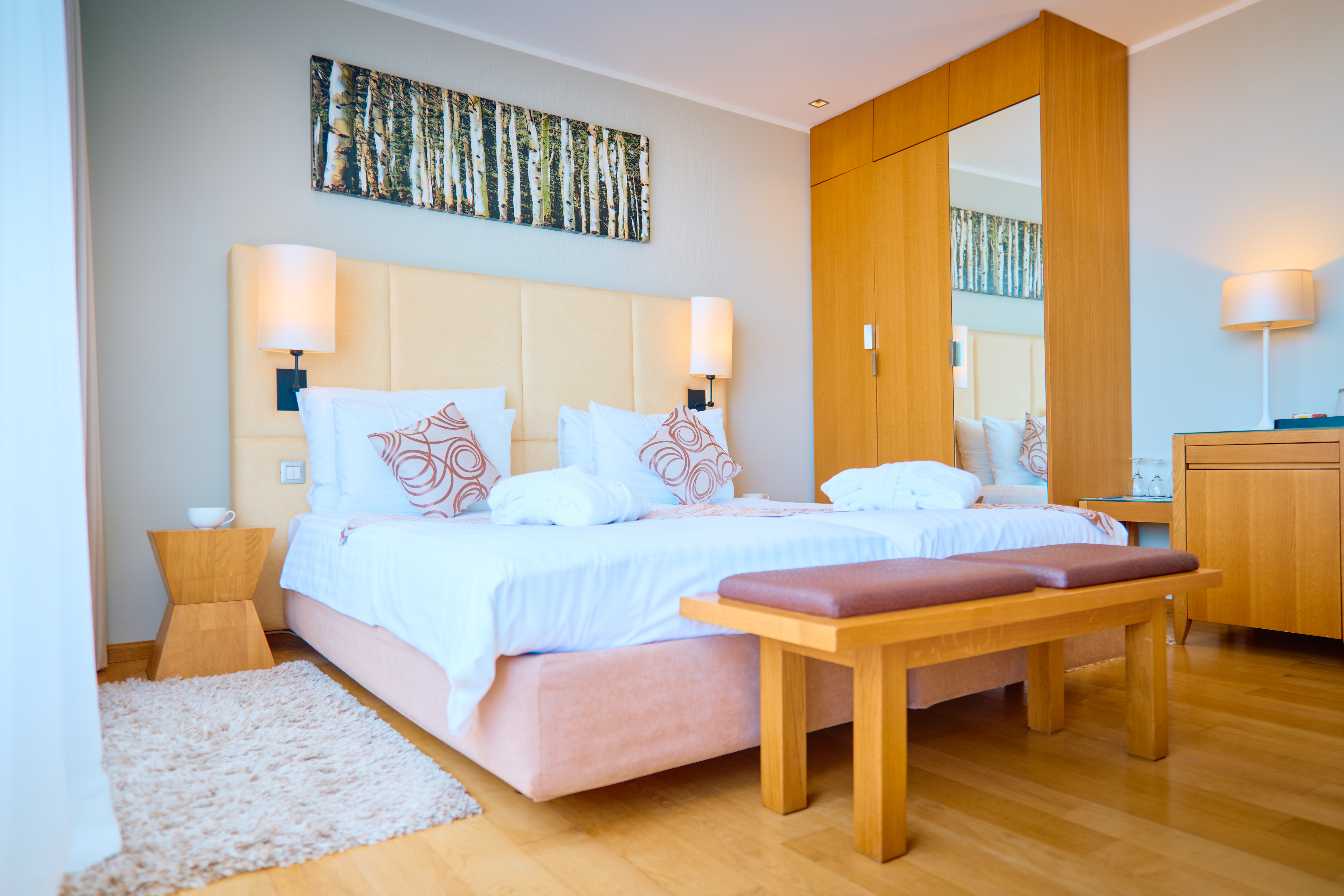 Double or Twin Side Sea View