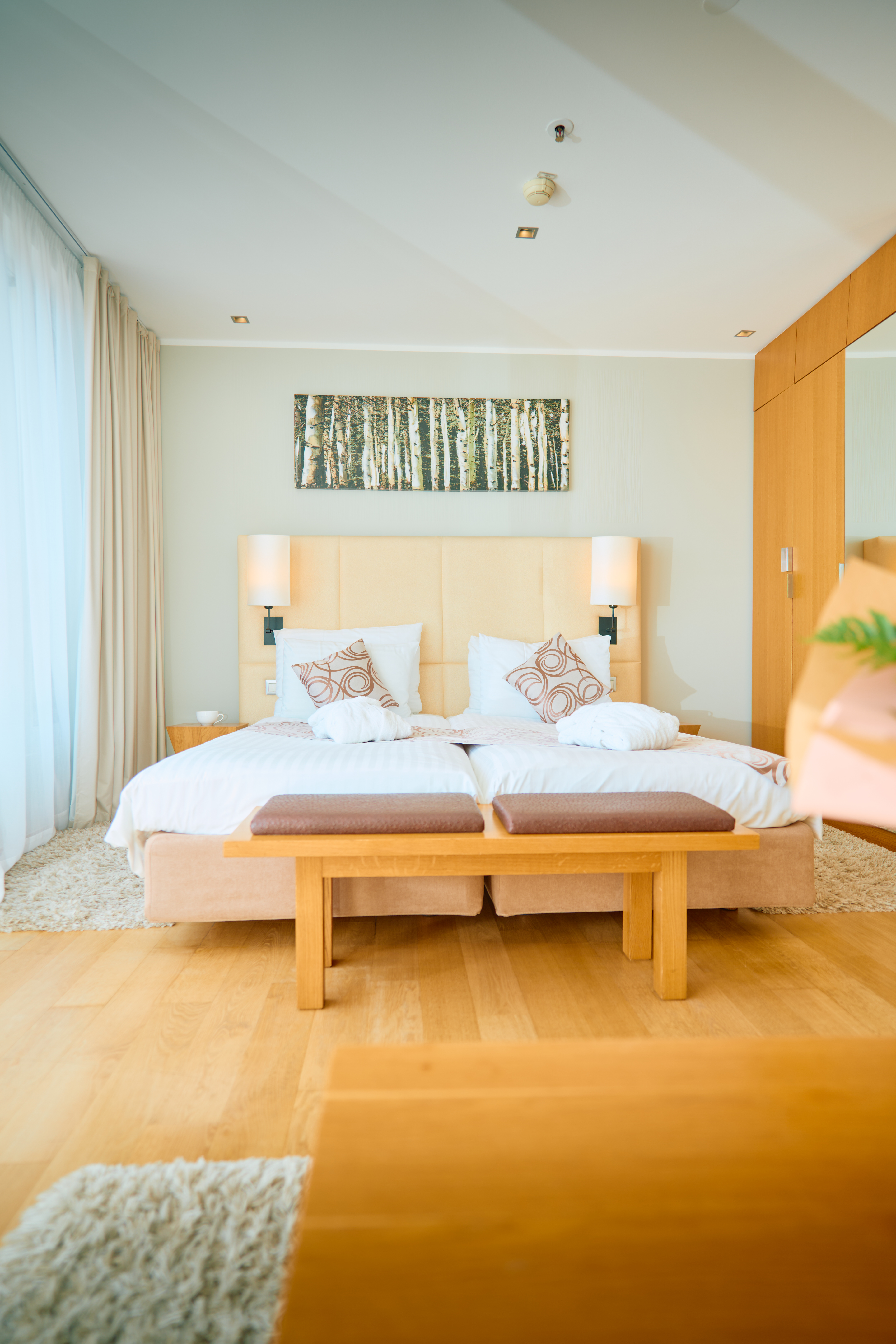 Double or Twin Side Sea View