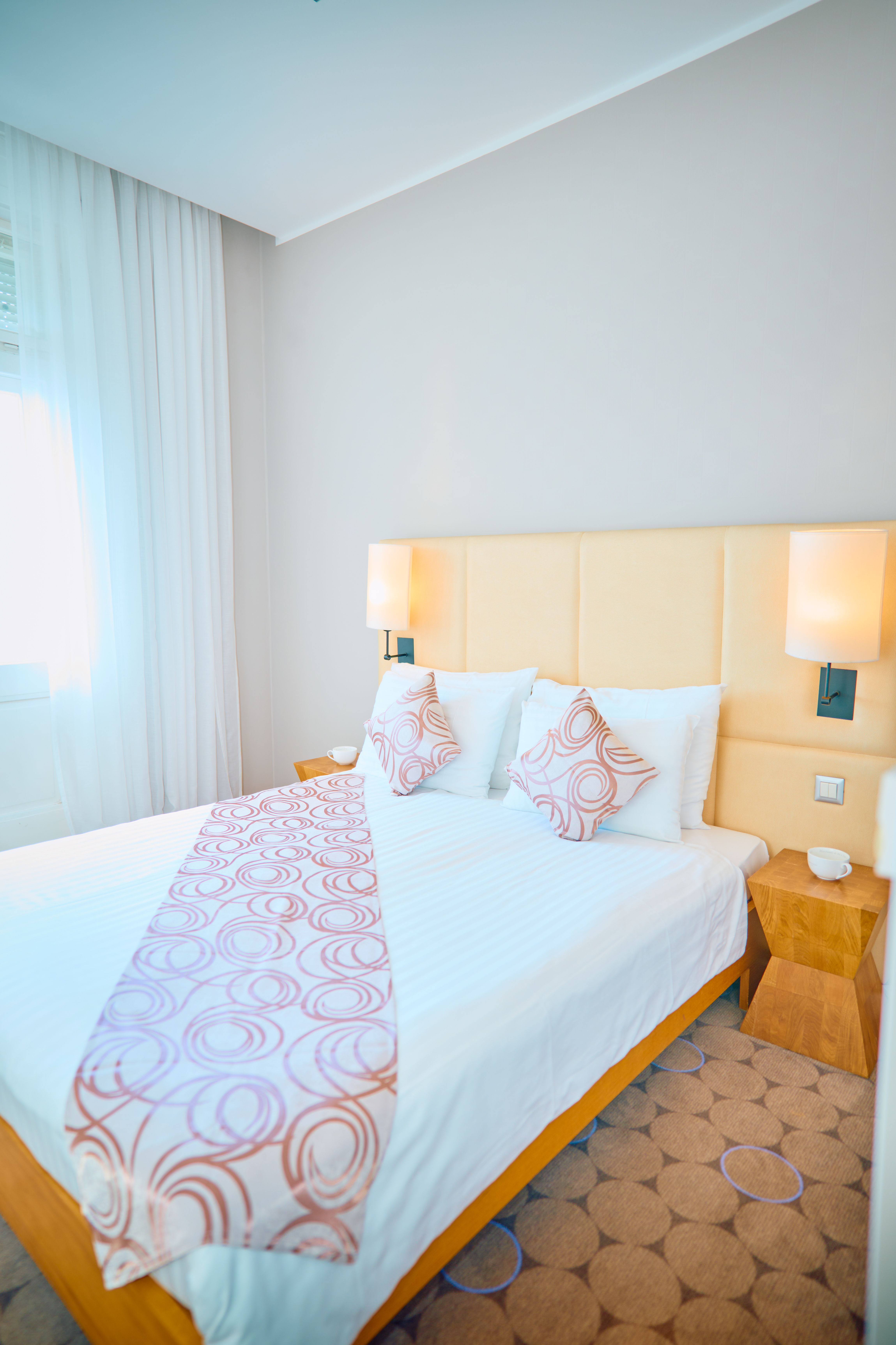 Double or Twin Side Sea View