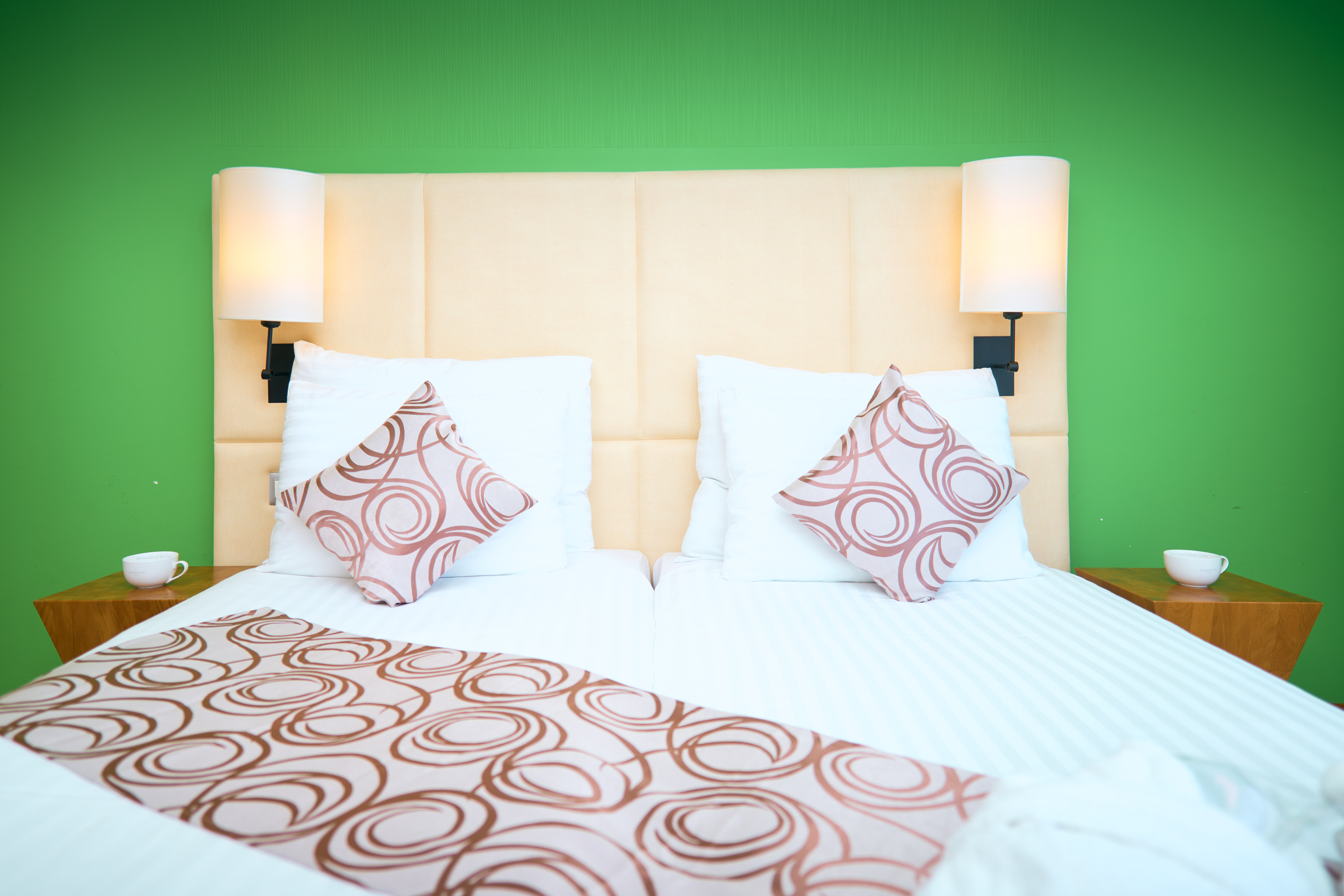 Double or Twin Side Sea View