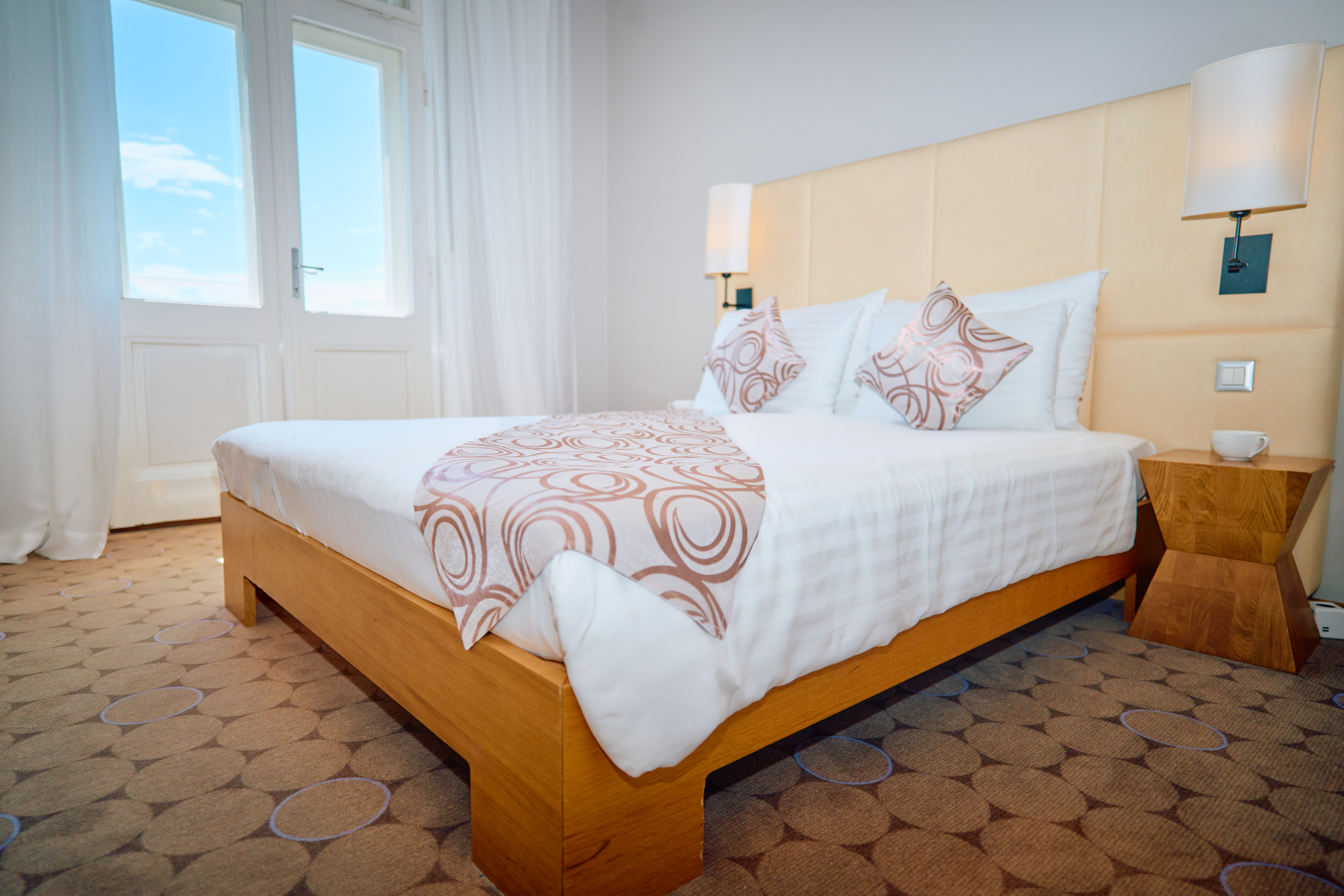 Twin Superior Sea View