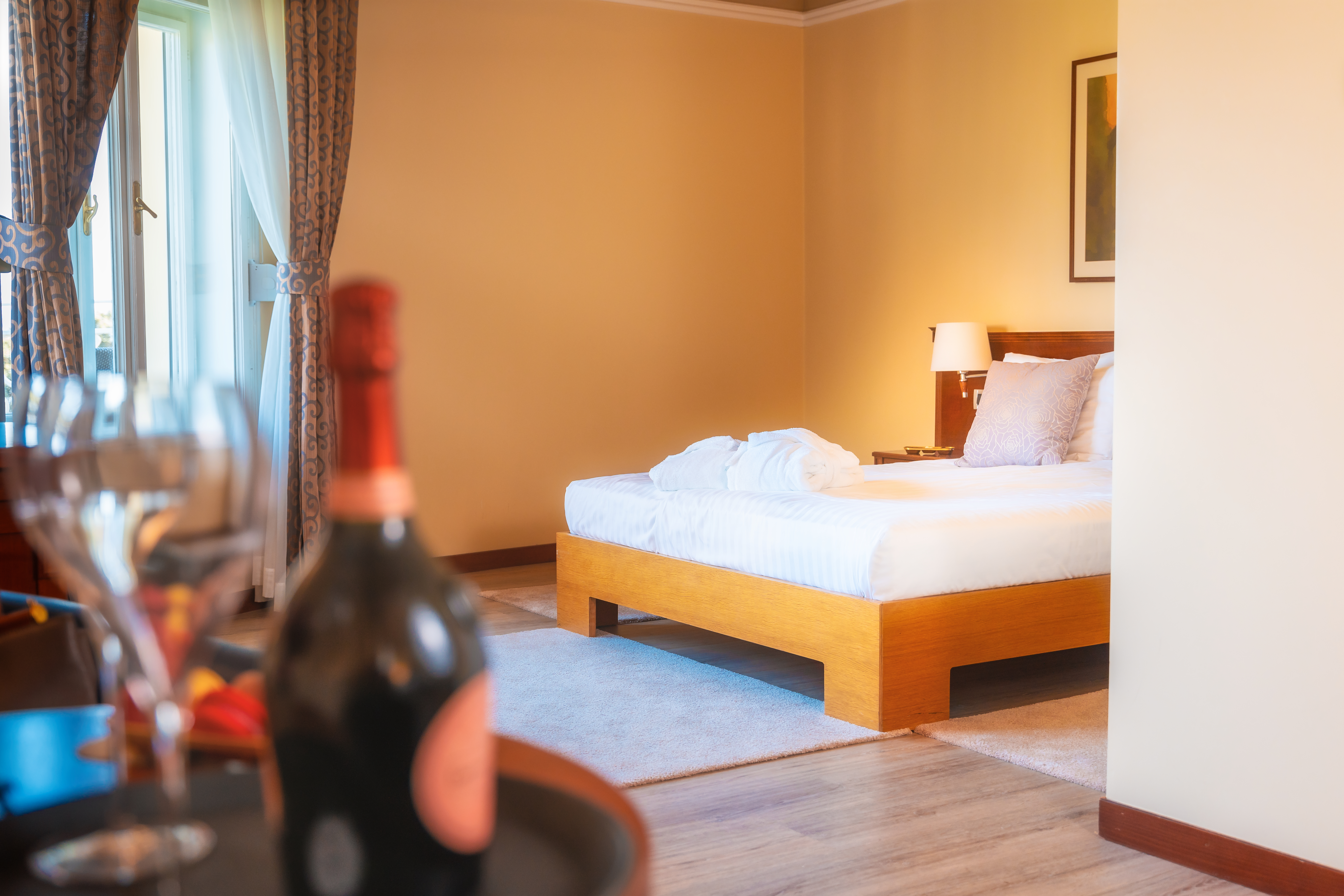 Double or Twin Deluxe Sea View with Balcony