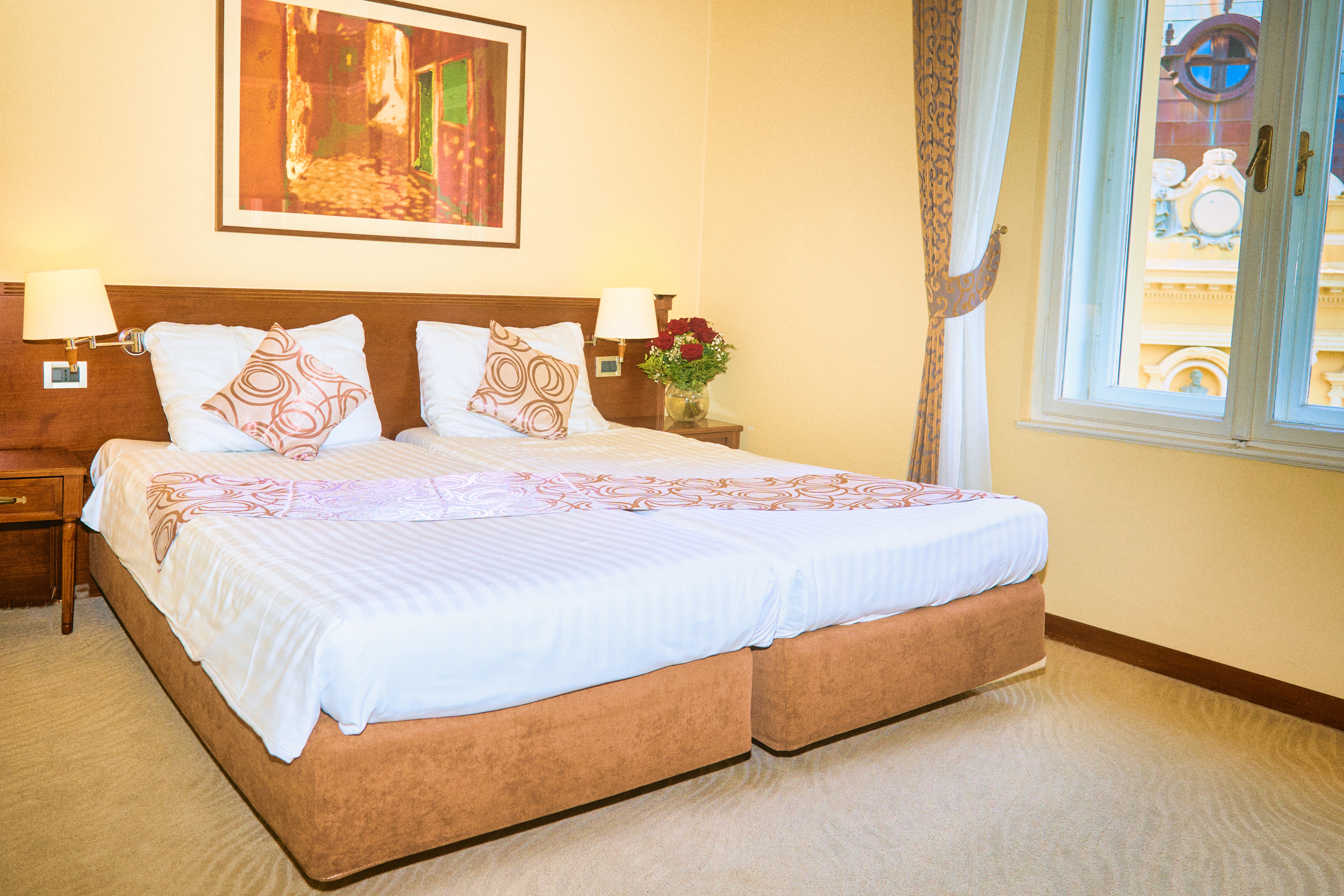 Double or Twin Side Sea View