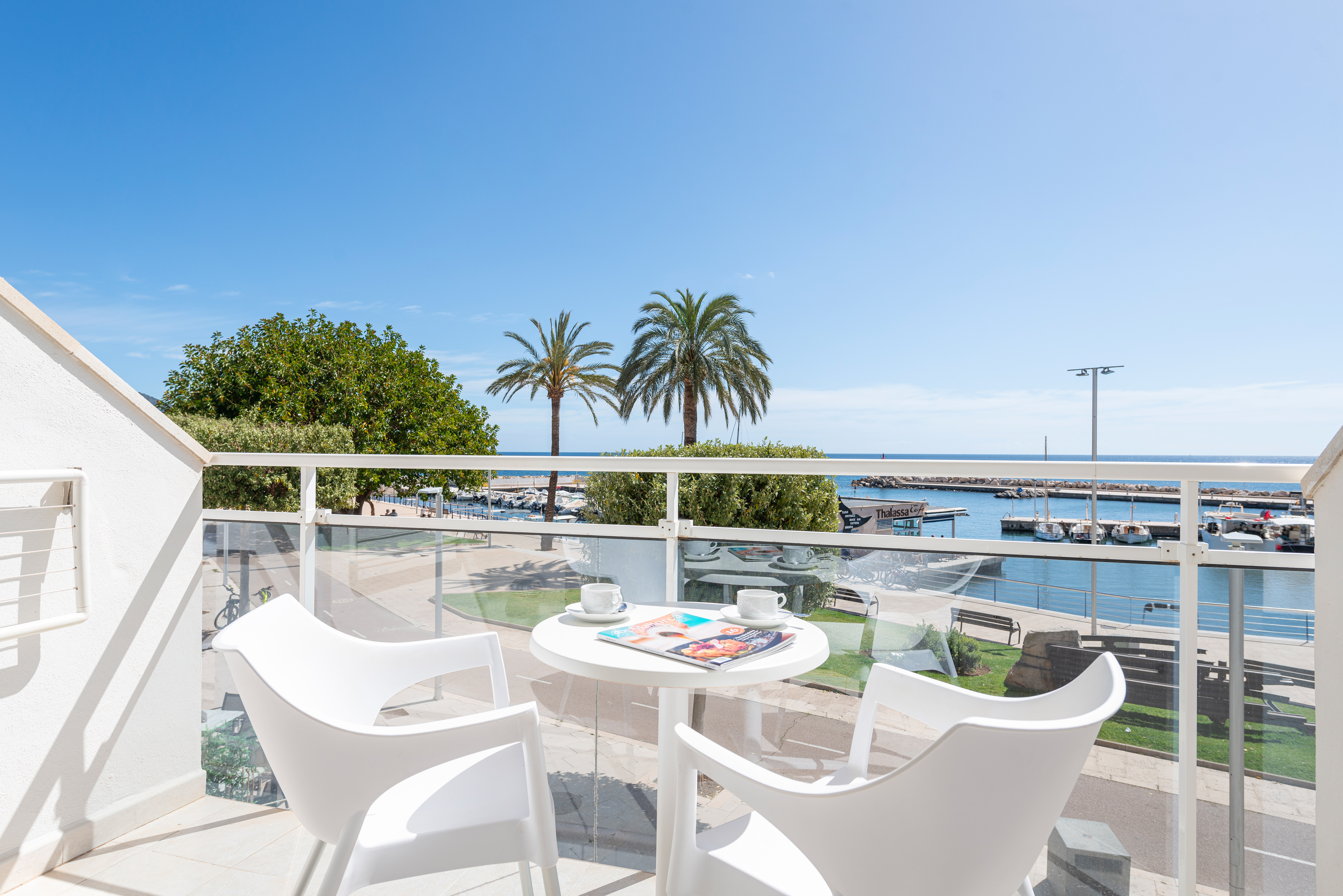 Double or Twin Sea View