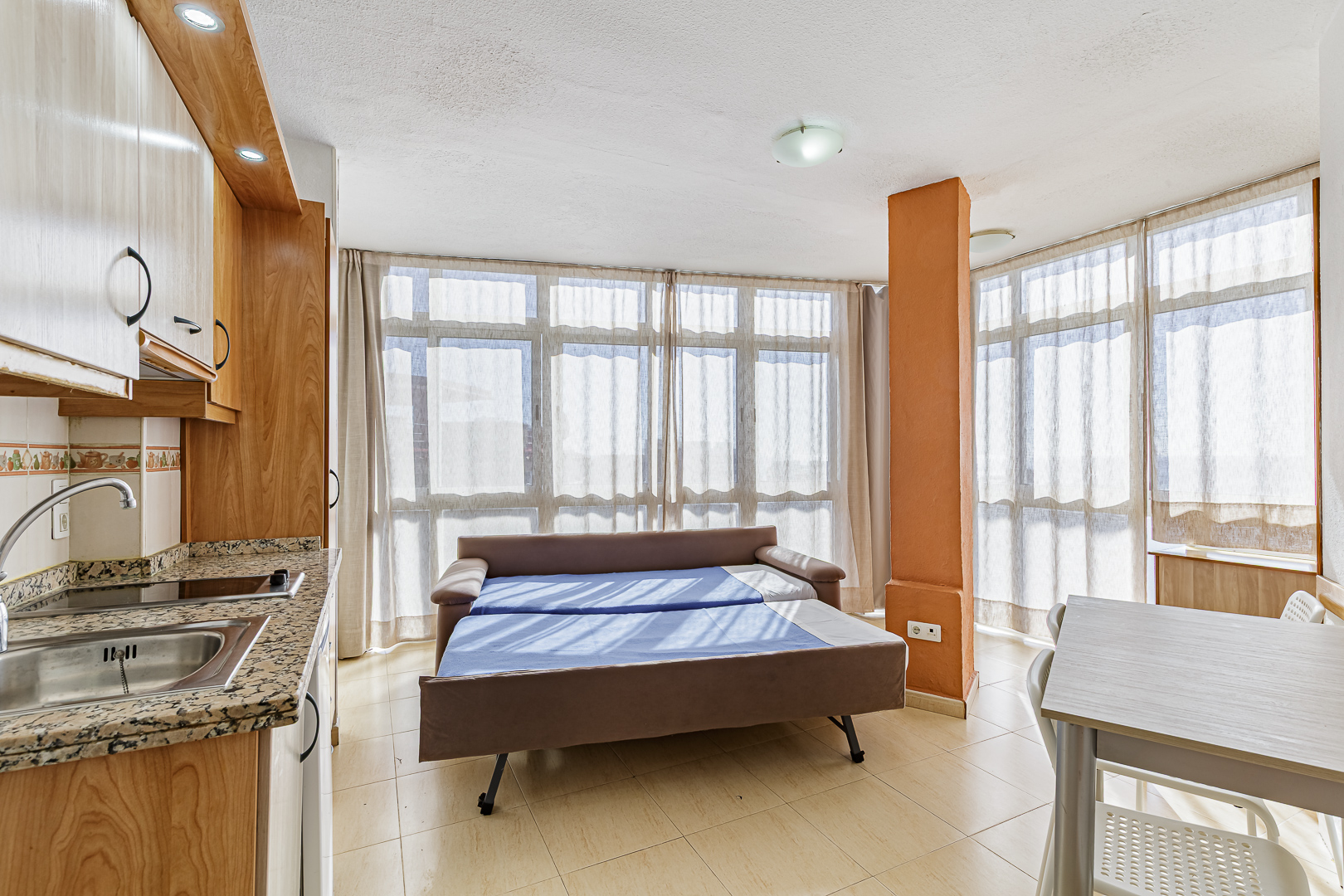 Apartment Capacity 4 One Bedroom