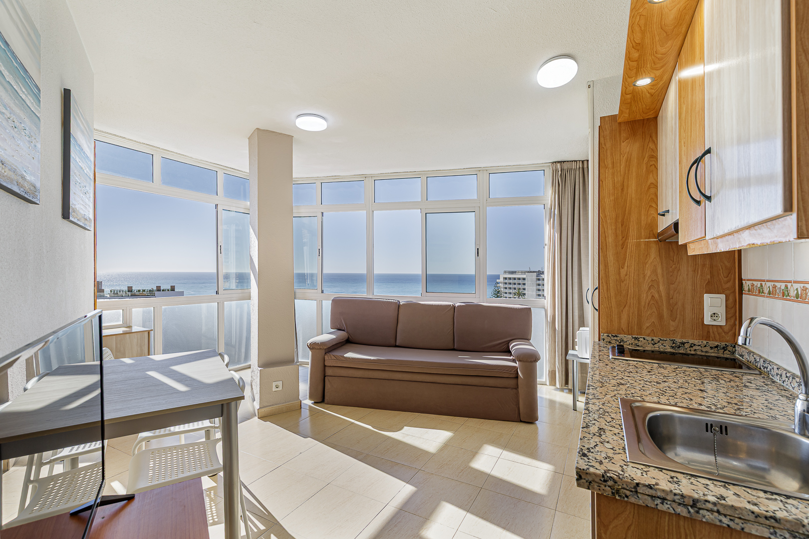 Apartment Capacity 4 One Bedroom