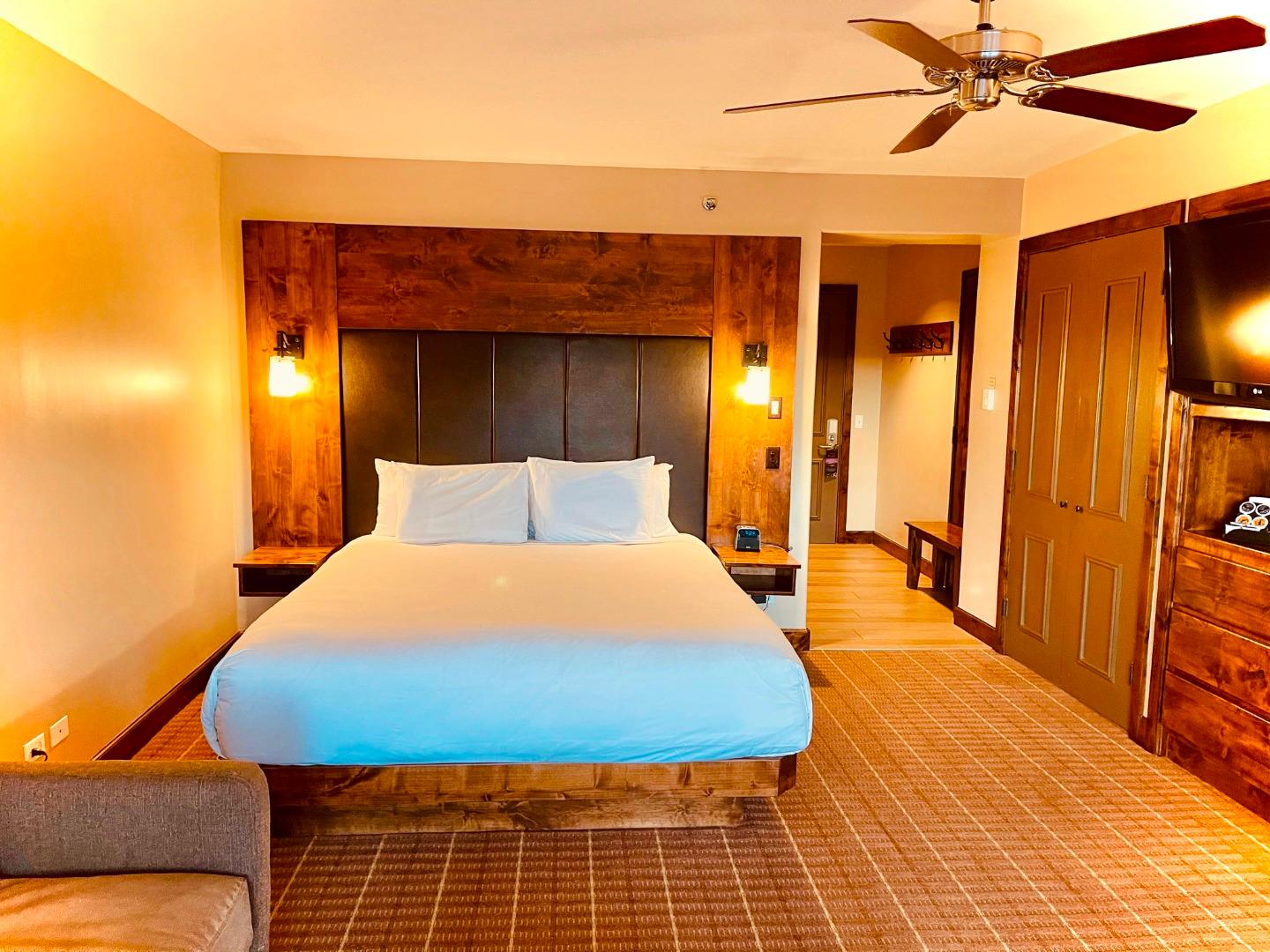 Double King Size Bed