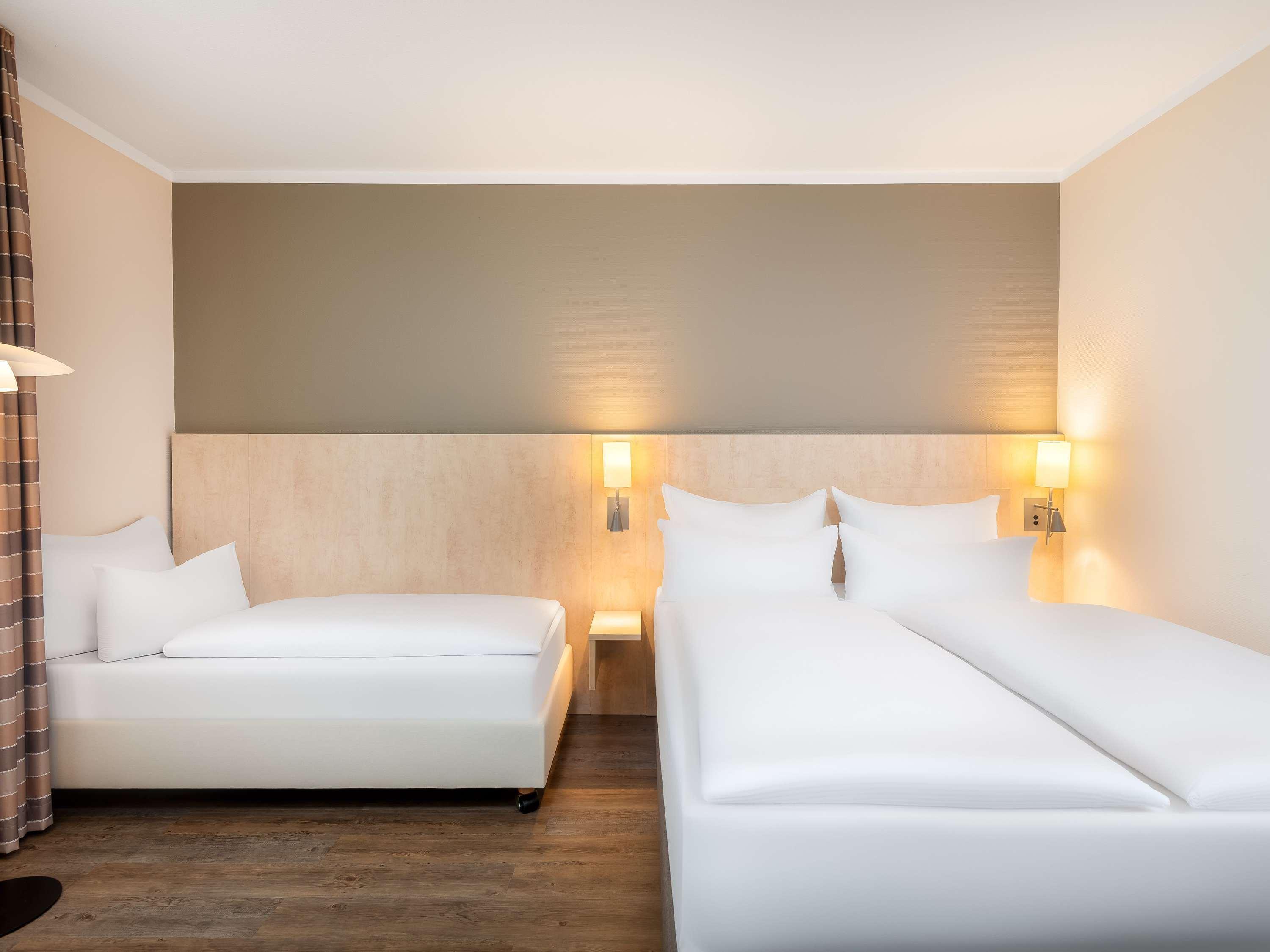 Double King Size Bed