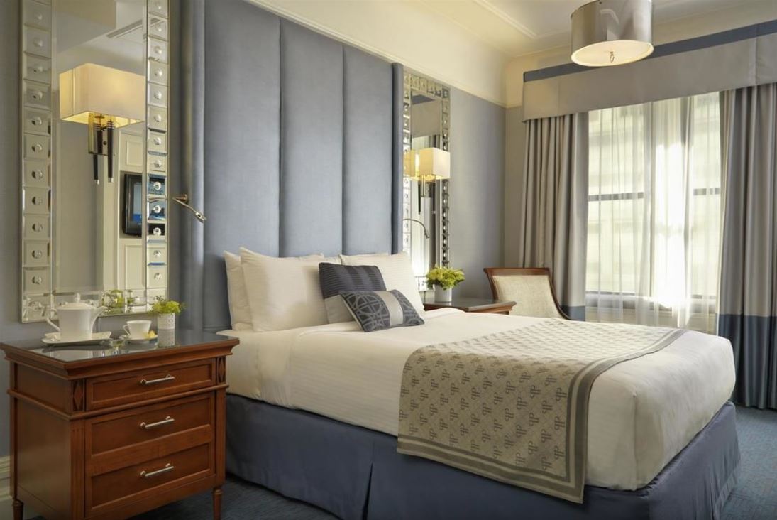 Double Queen Size Bed