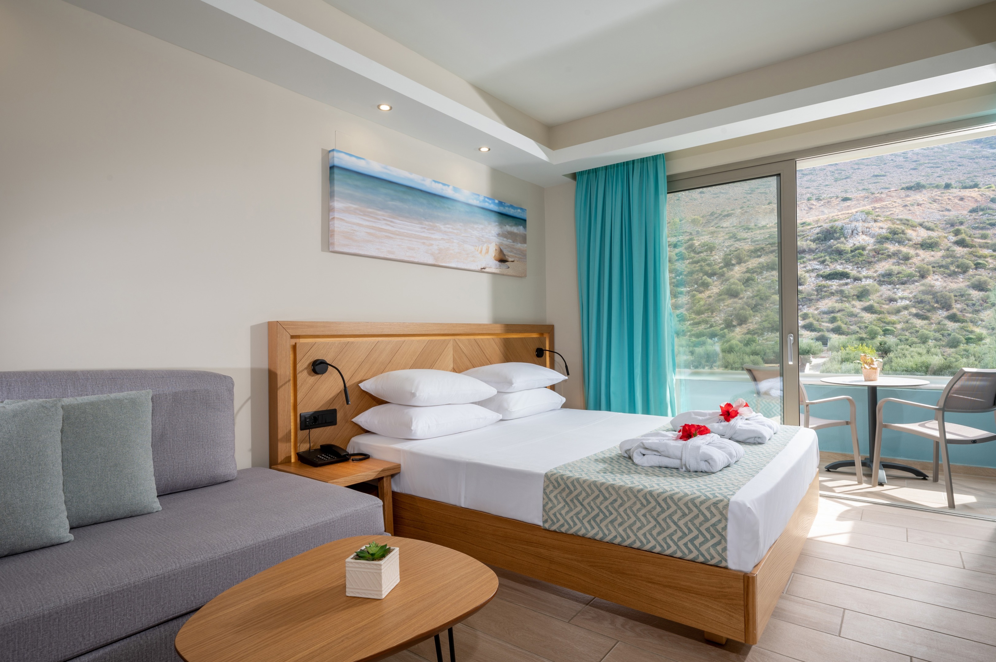 Single Mountain View