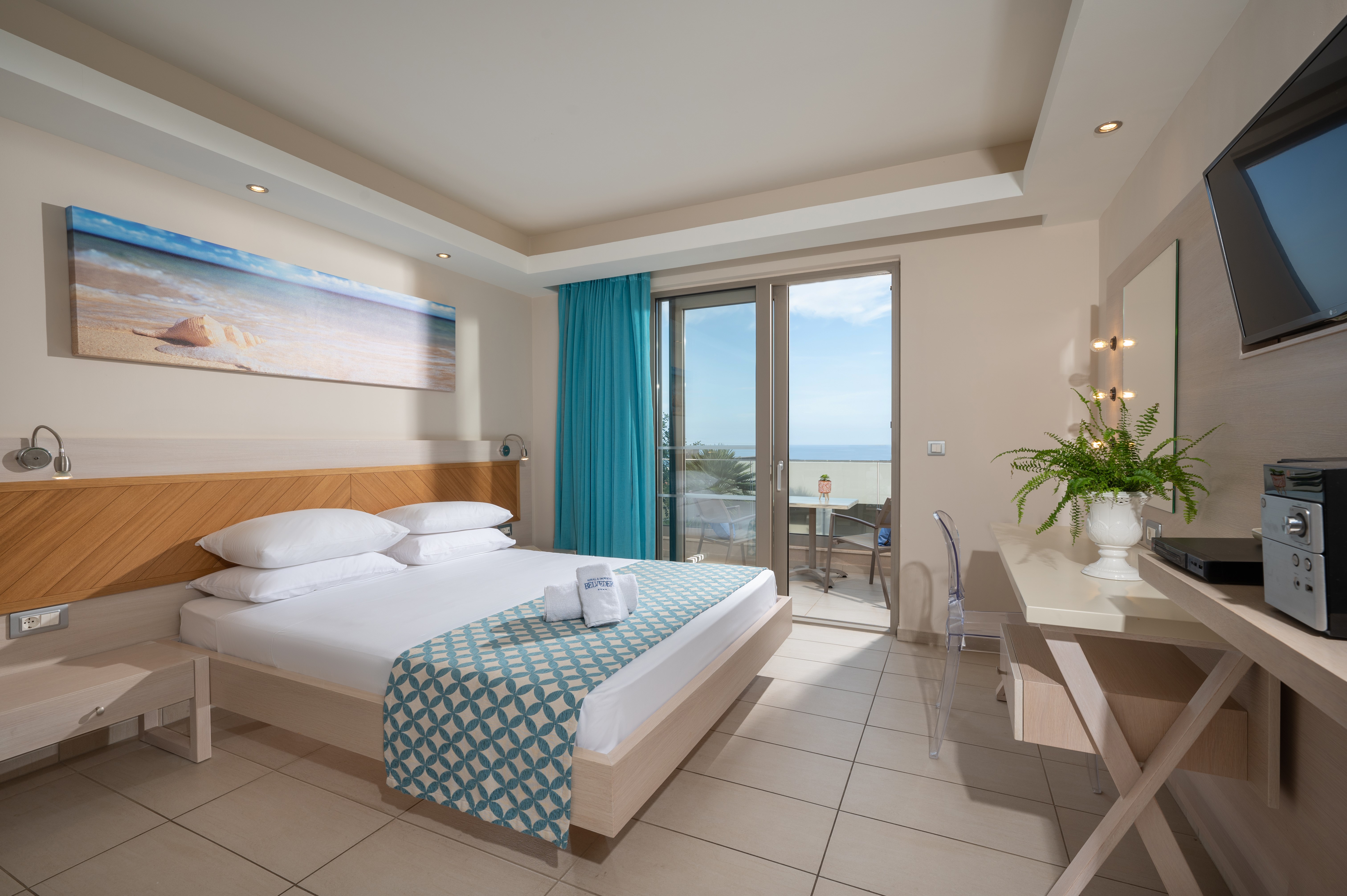 Double Deluxe Sea View