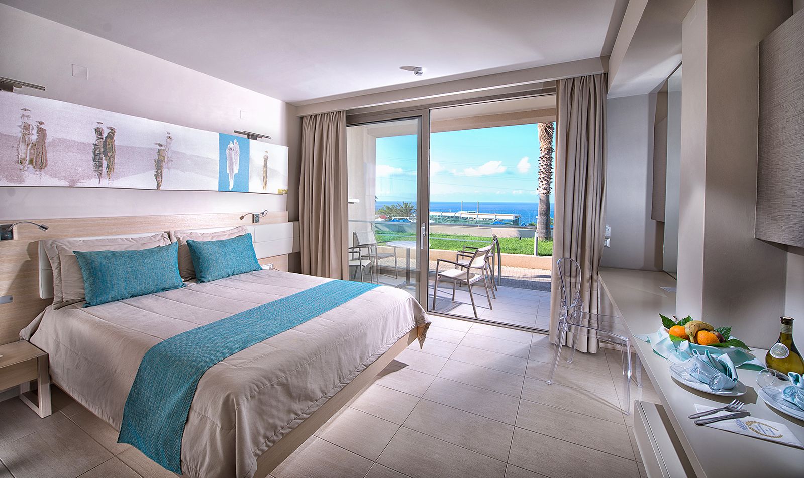 Family Room Superior Sea View