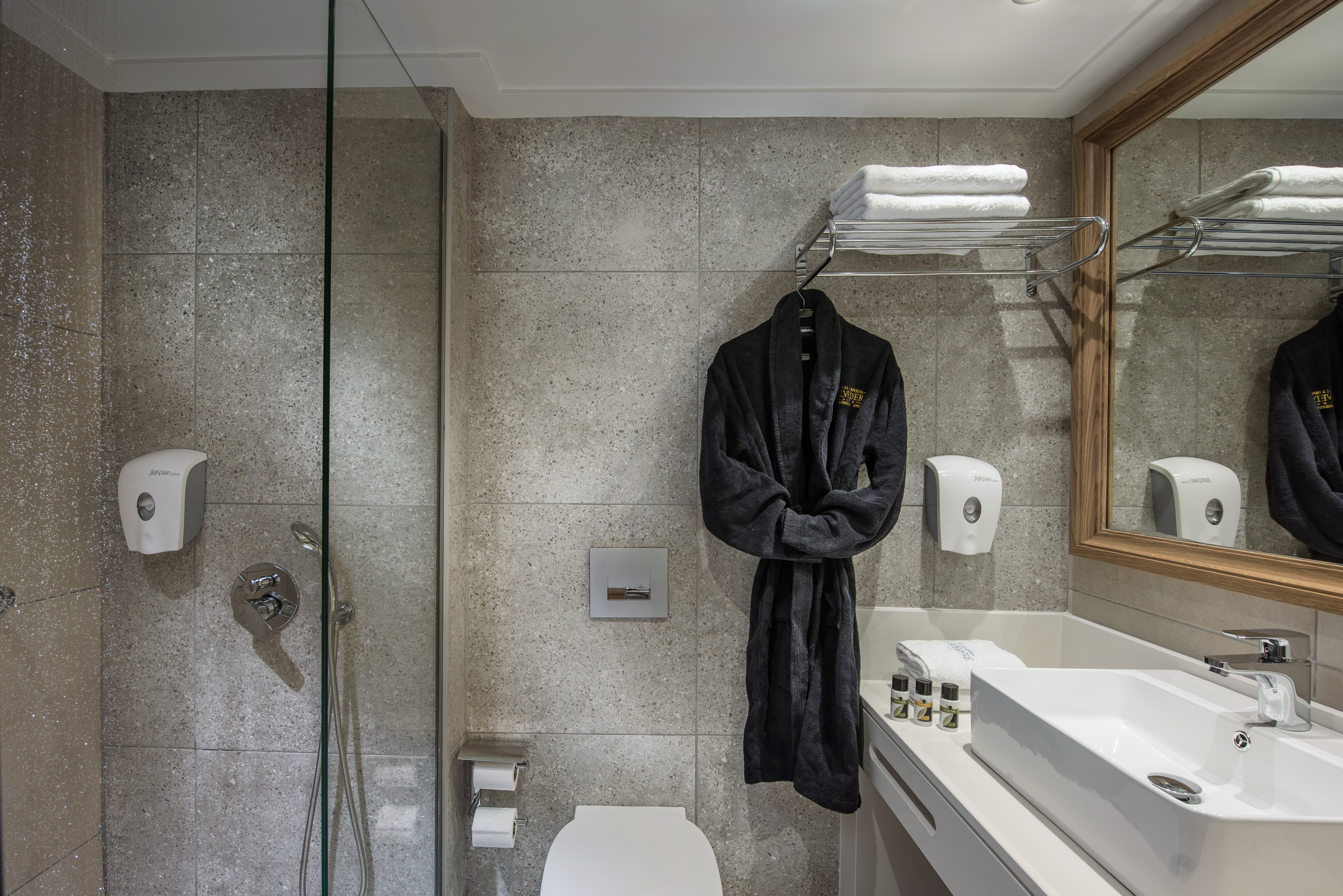 Suite One Bedroom Two Bathrooms