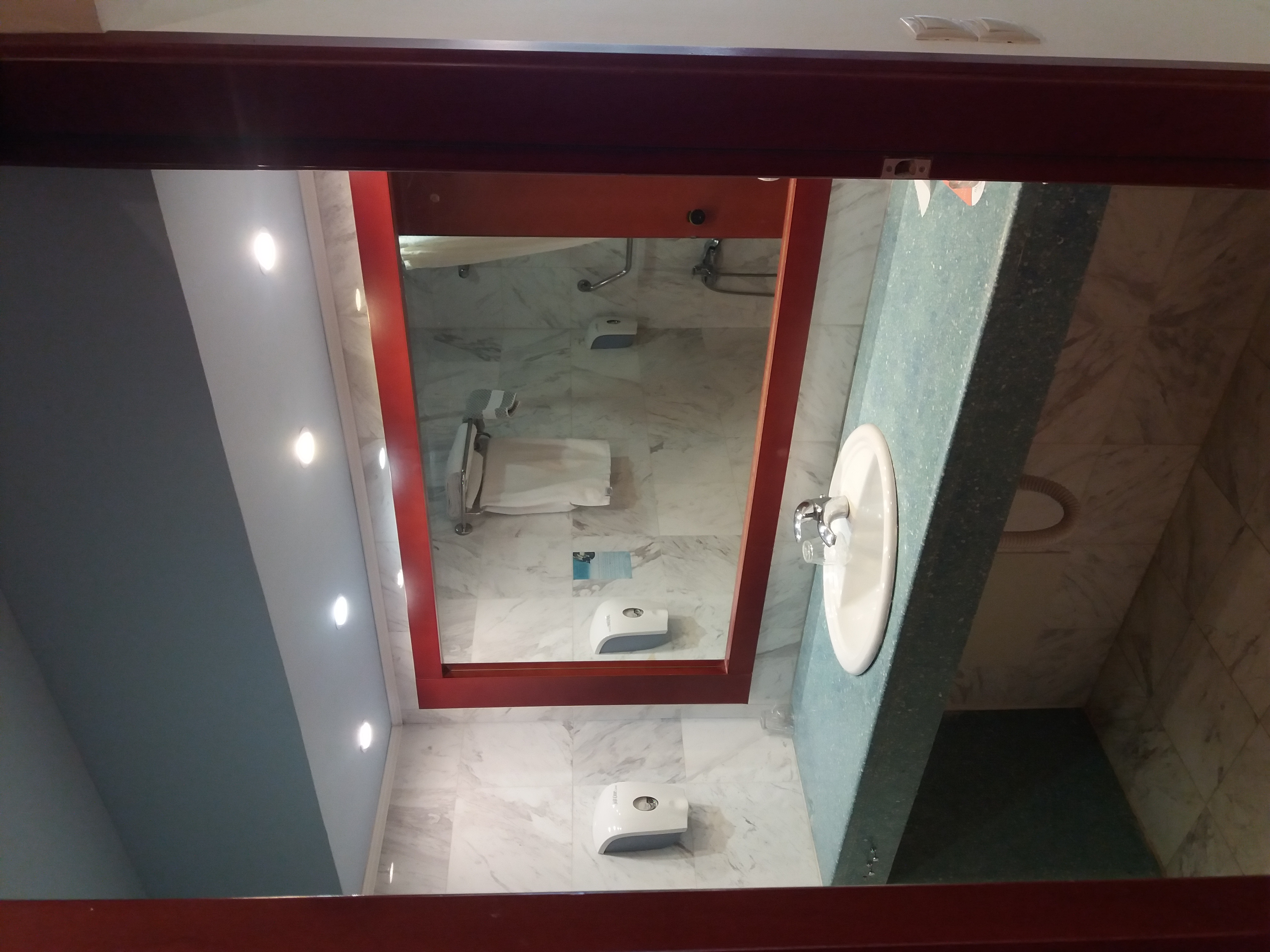 Double or Twin Mountain View