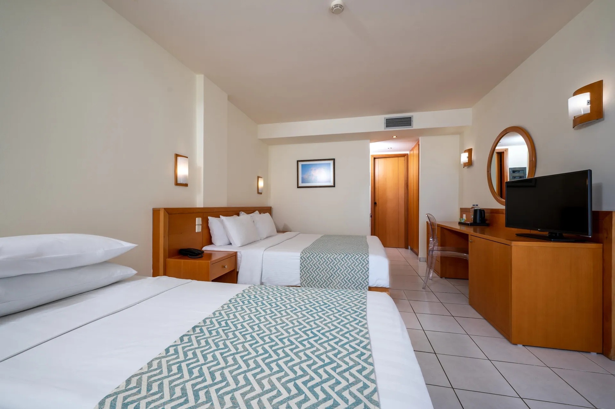 Double or Twin Sea View