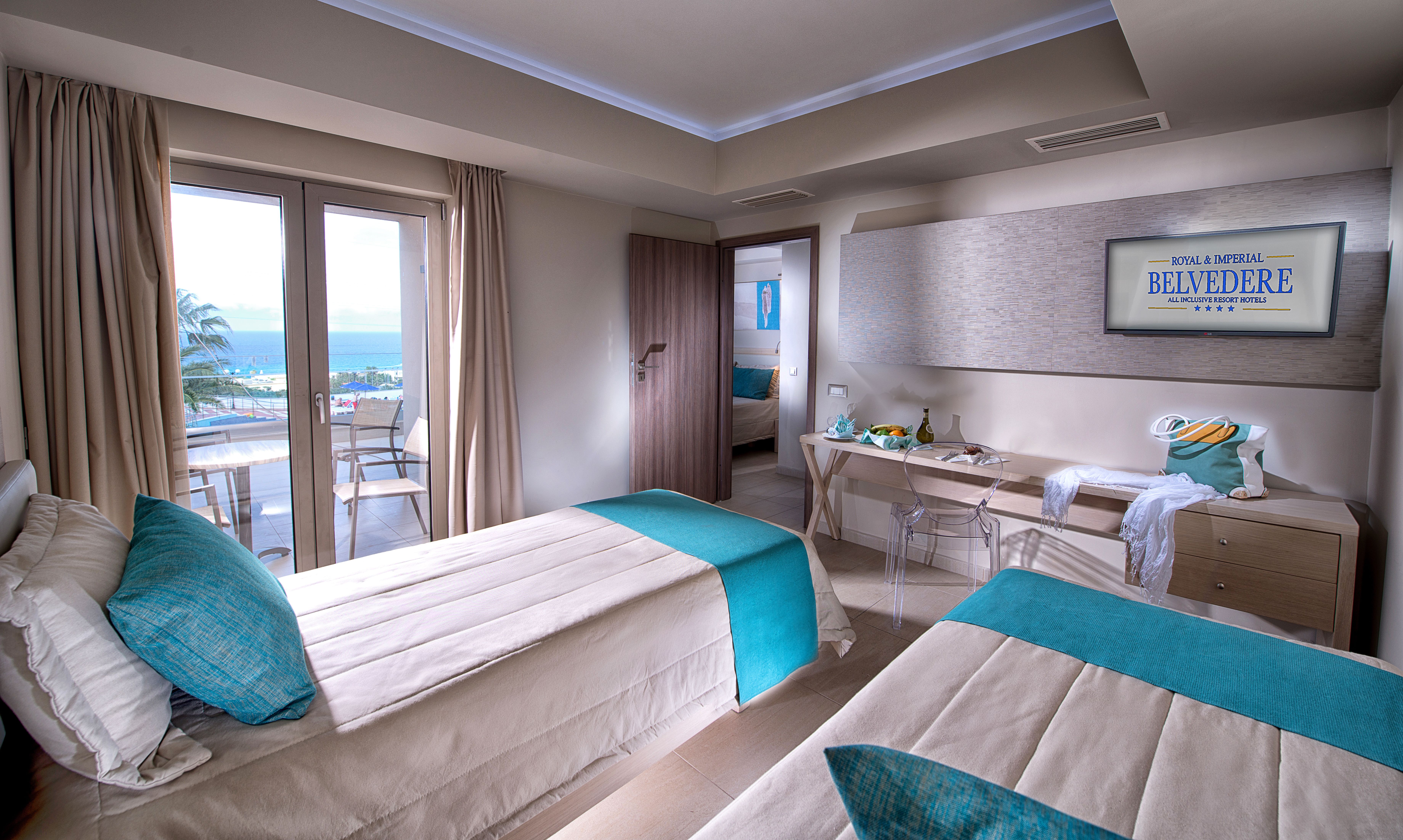 Family Room Superior Sea View