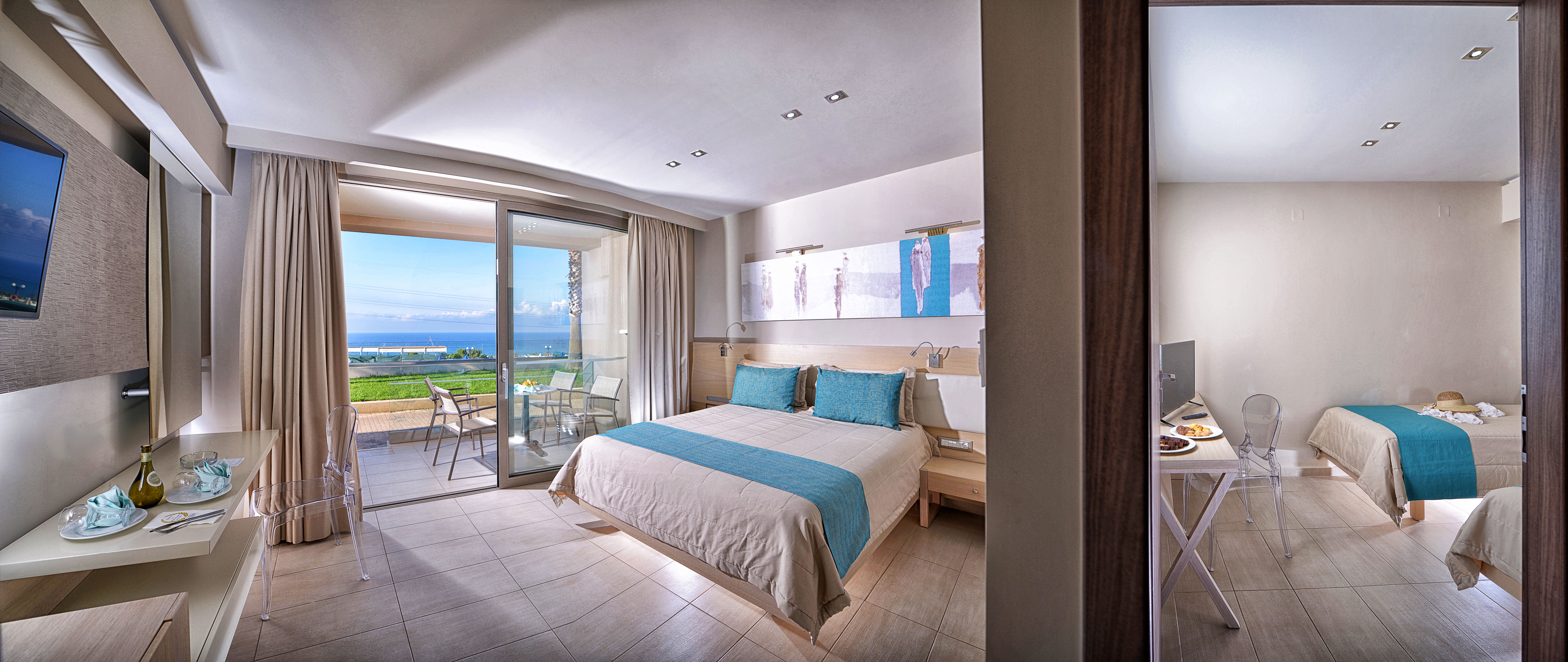 Family Room Superior Sea View