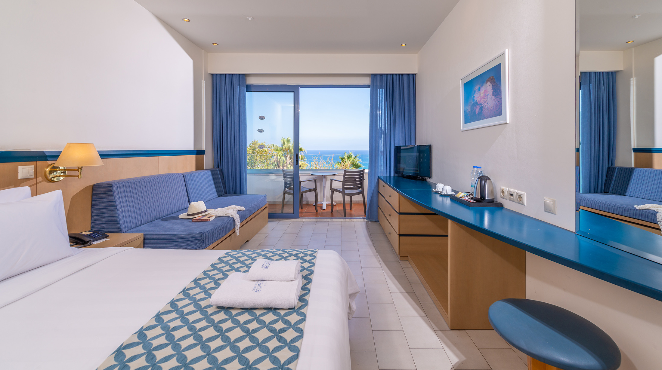 Double or Twin Superior Sea View