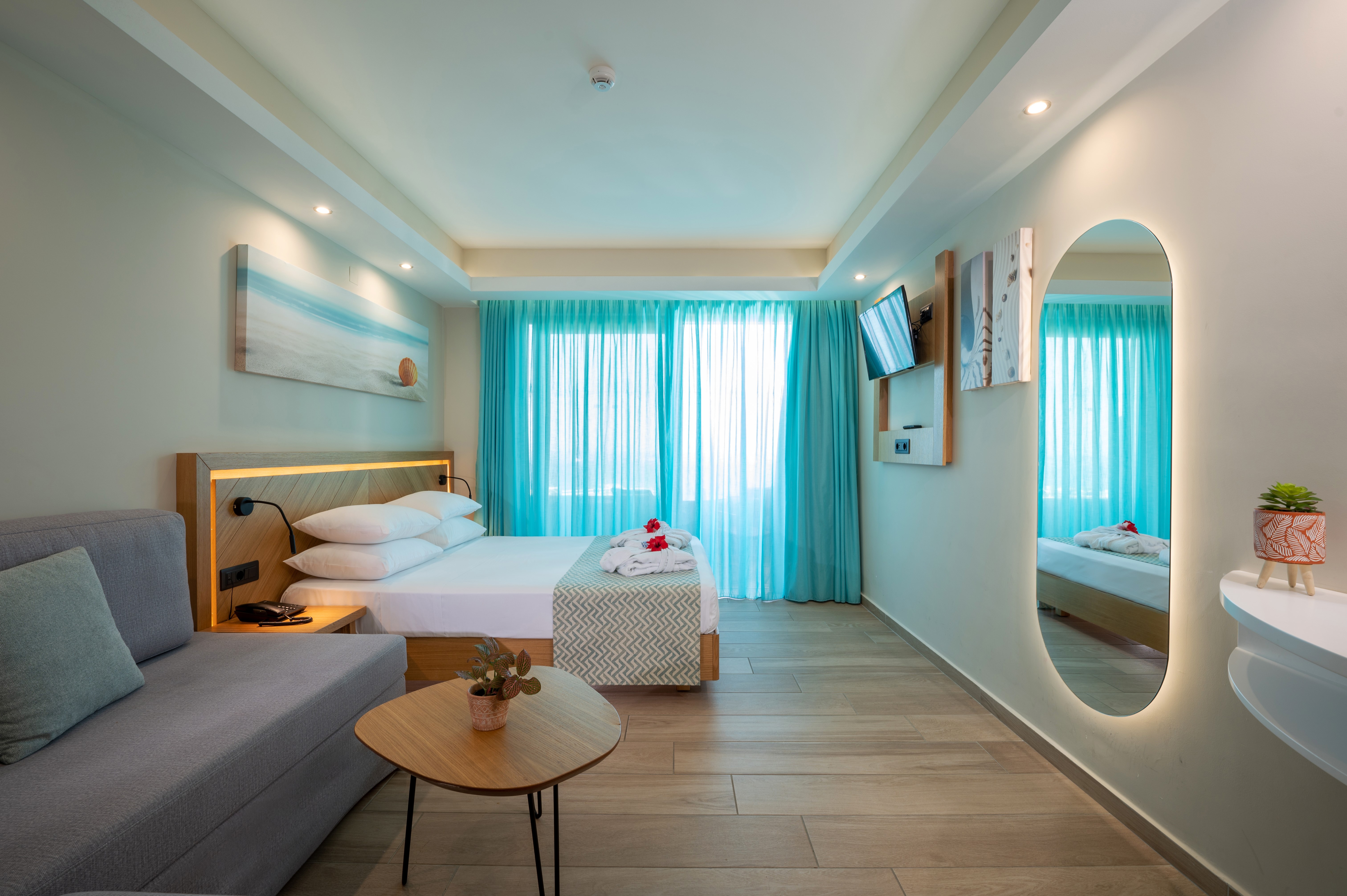 Double or Twin Superior Mountain View