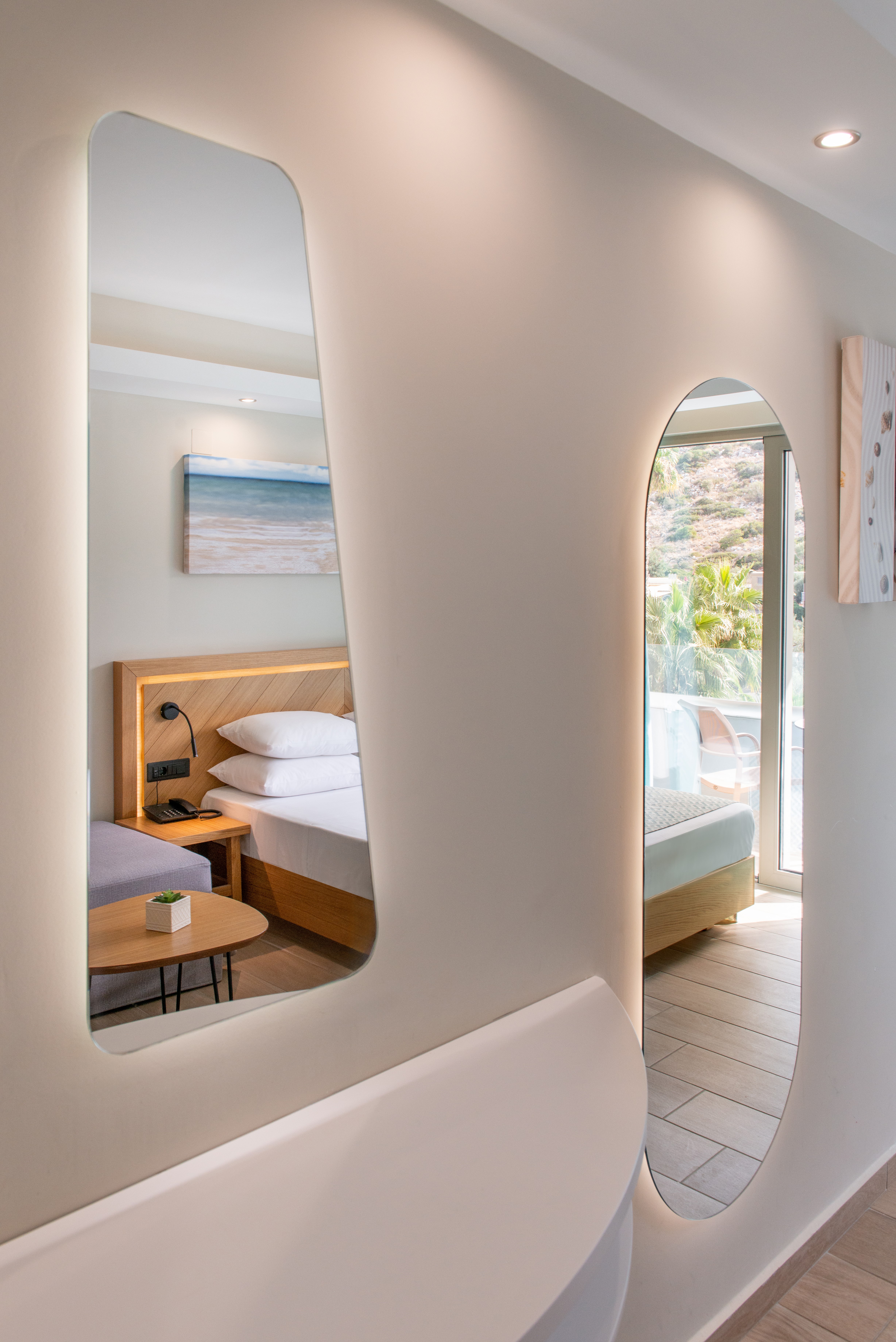 Double or Twin Superior Mountain View