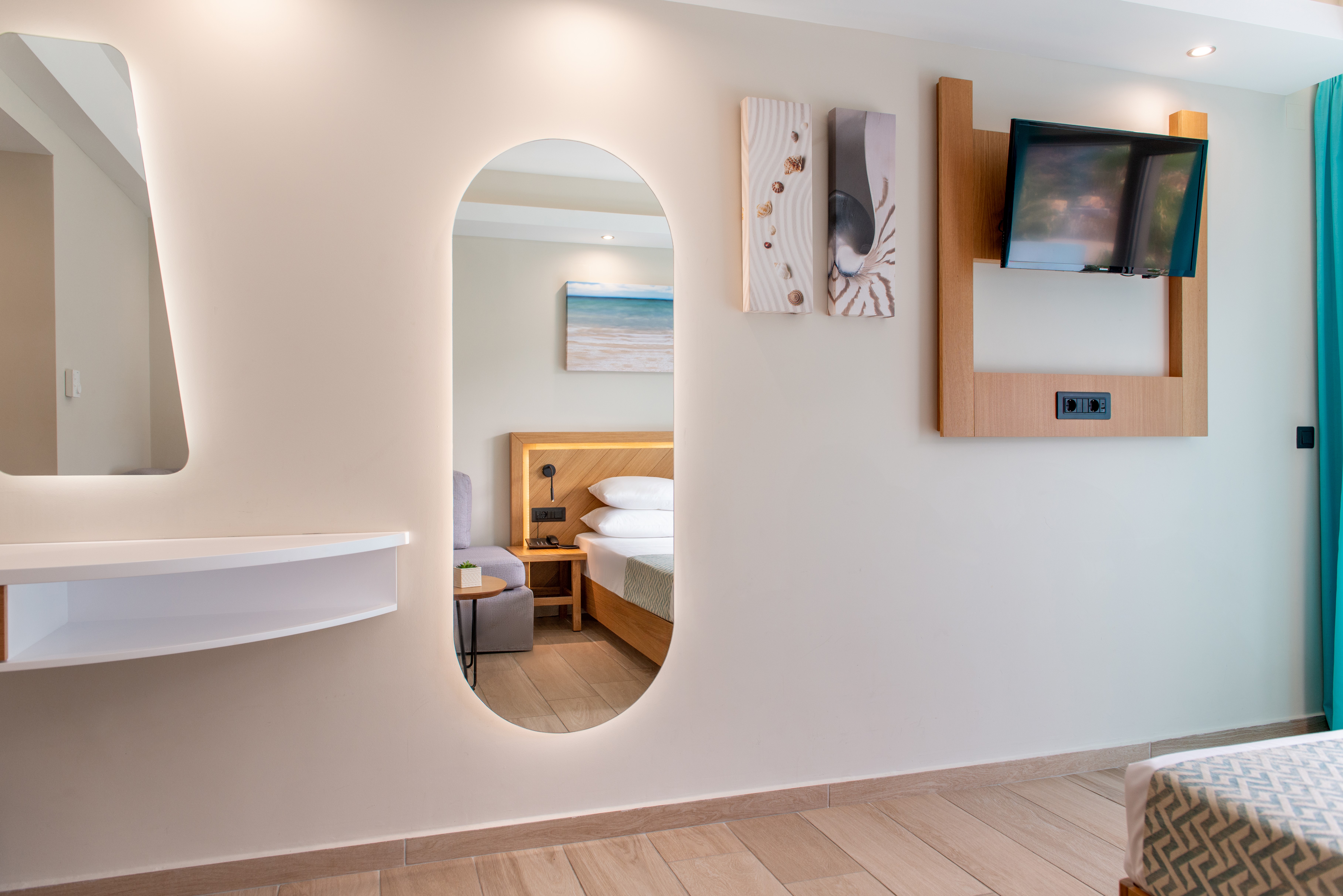 Double or Twin Superior Mountain View