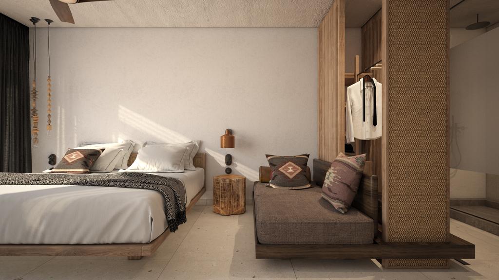 Double or Twin Superior Sea View