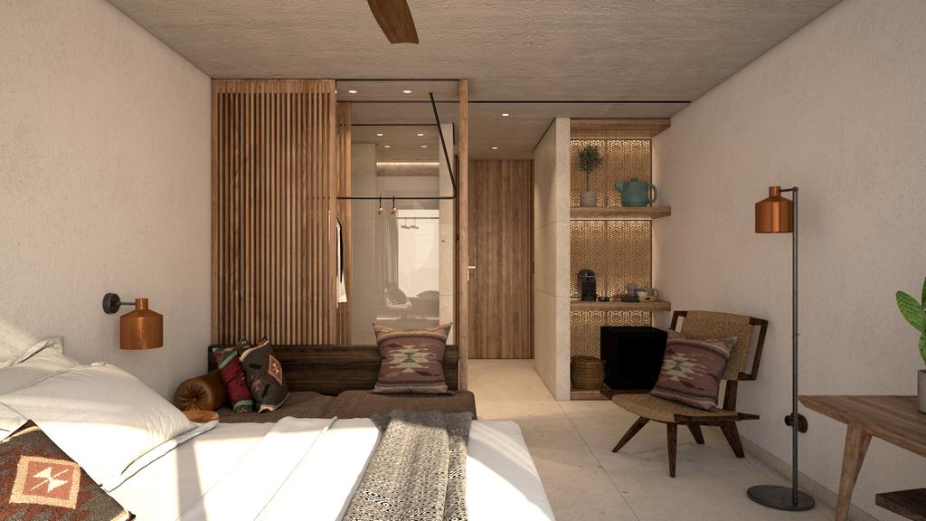 Double or Twin Superior Sea View