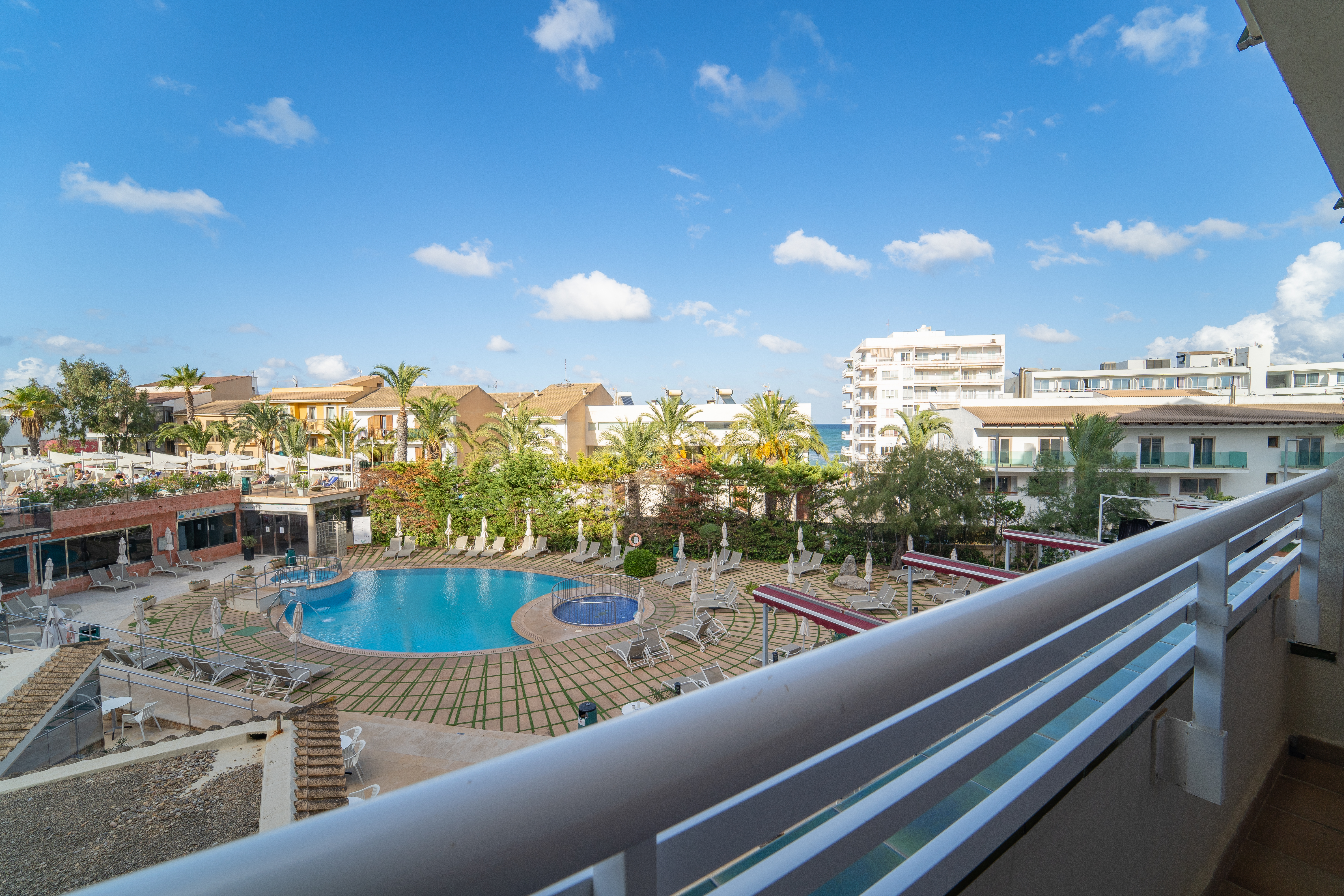 Double or Twin Pool View