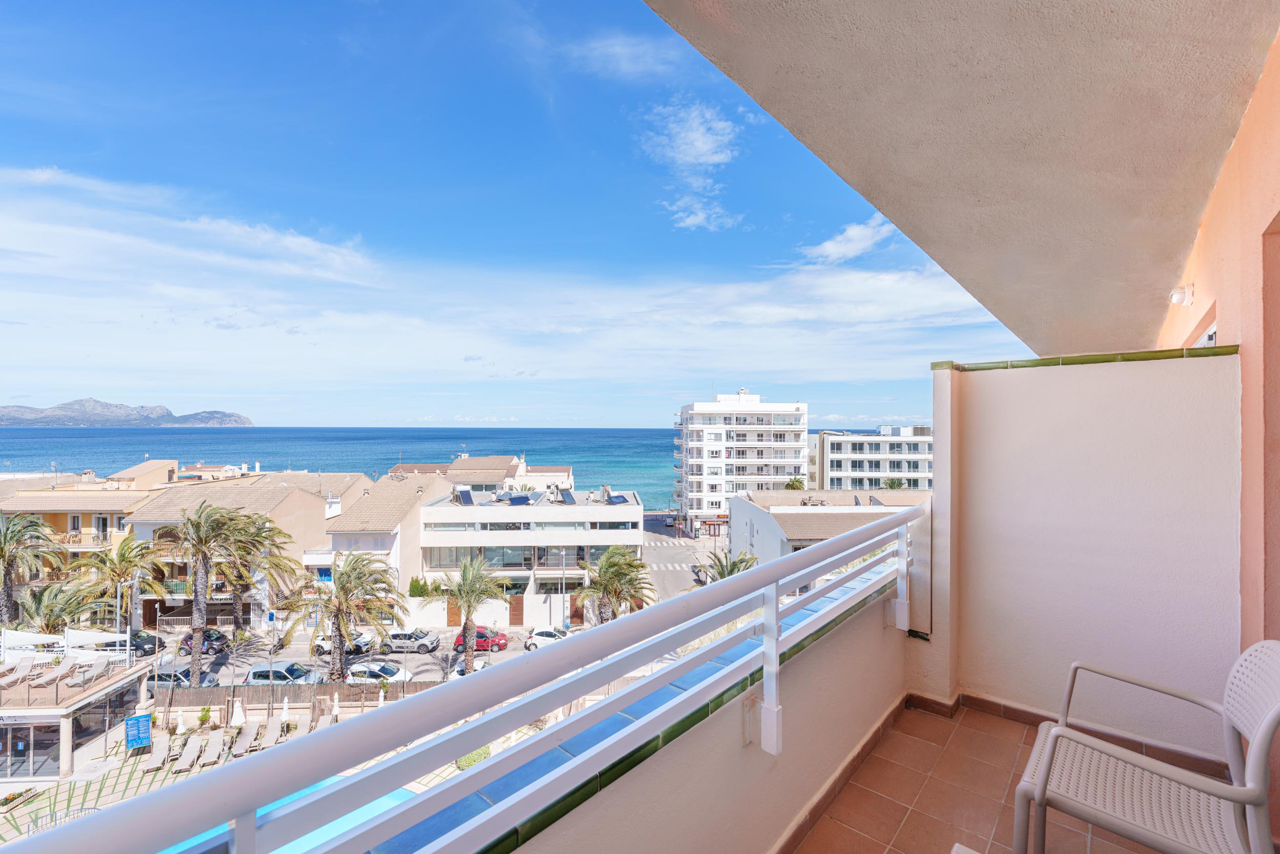 Double or Twin Sea View