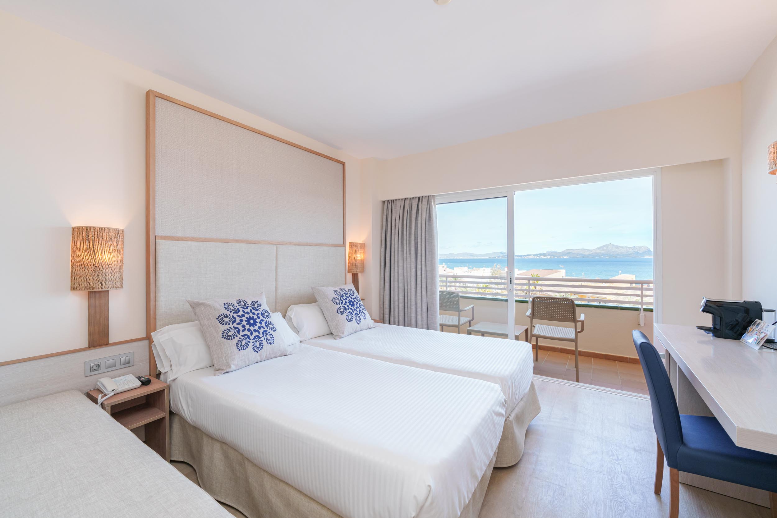 Double or Twin Sea View