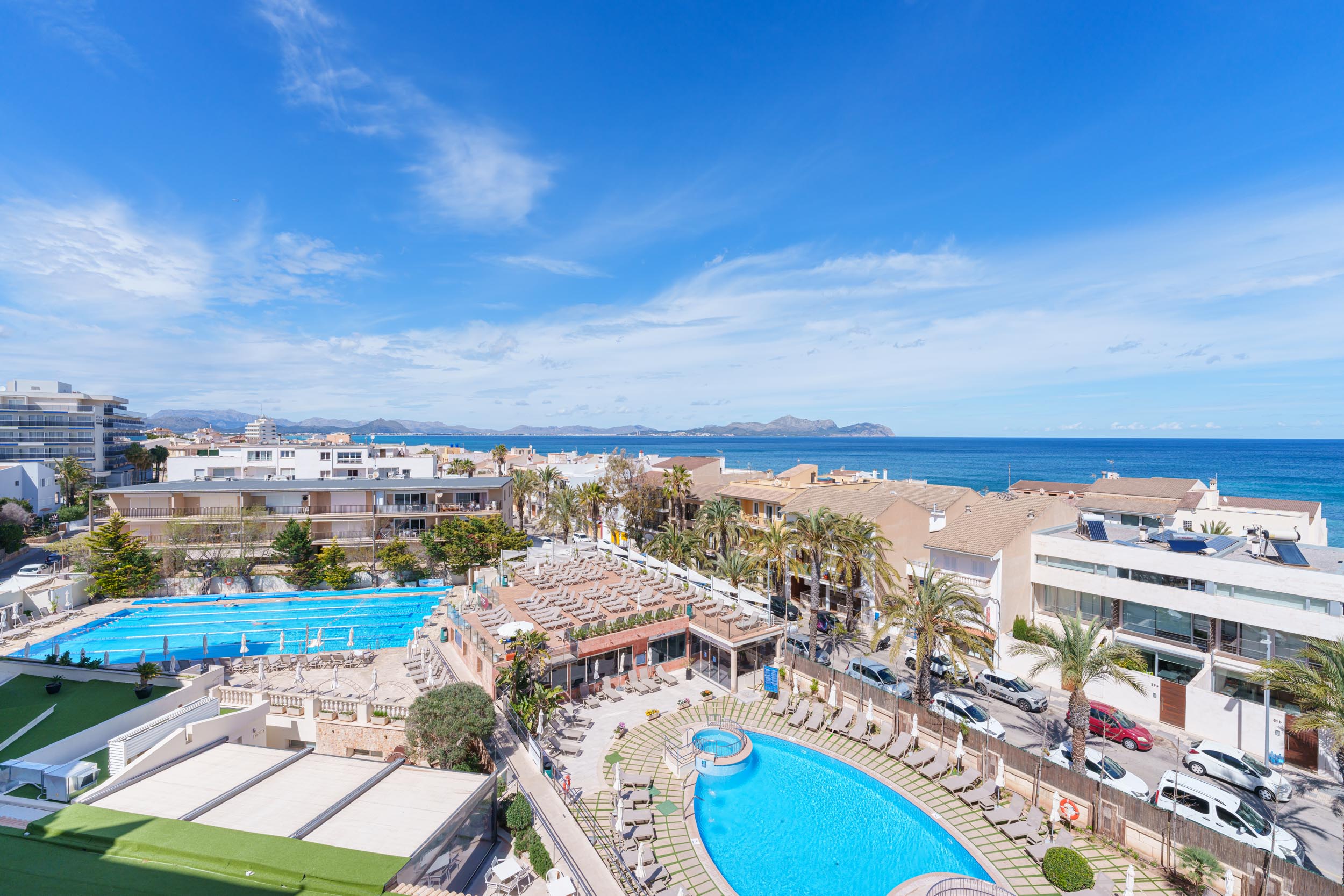 Double or Twin Sea View