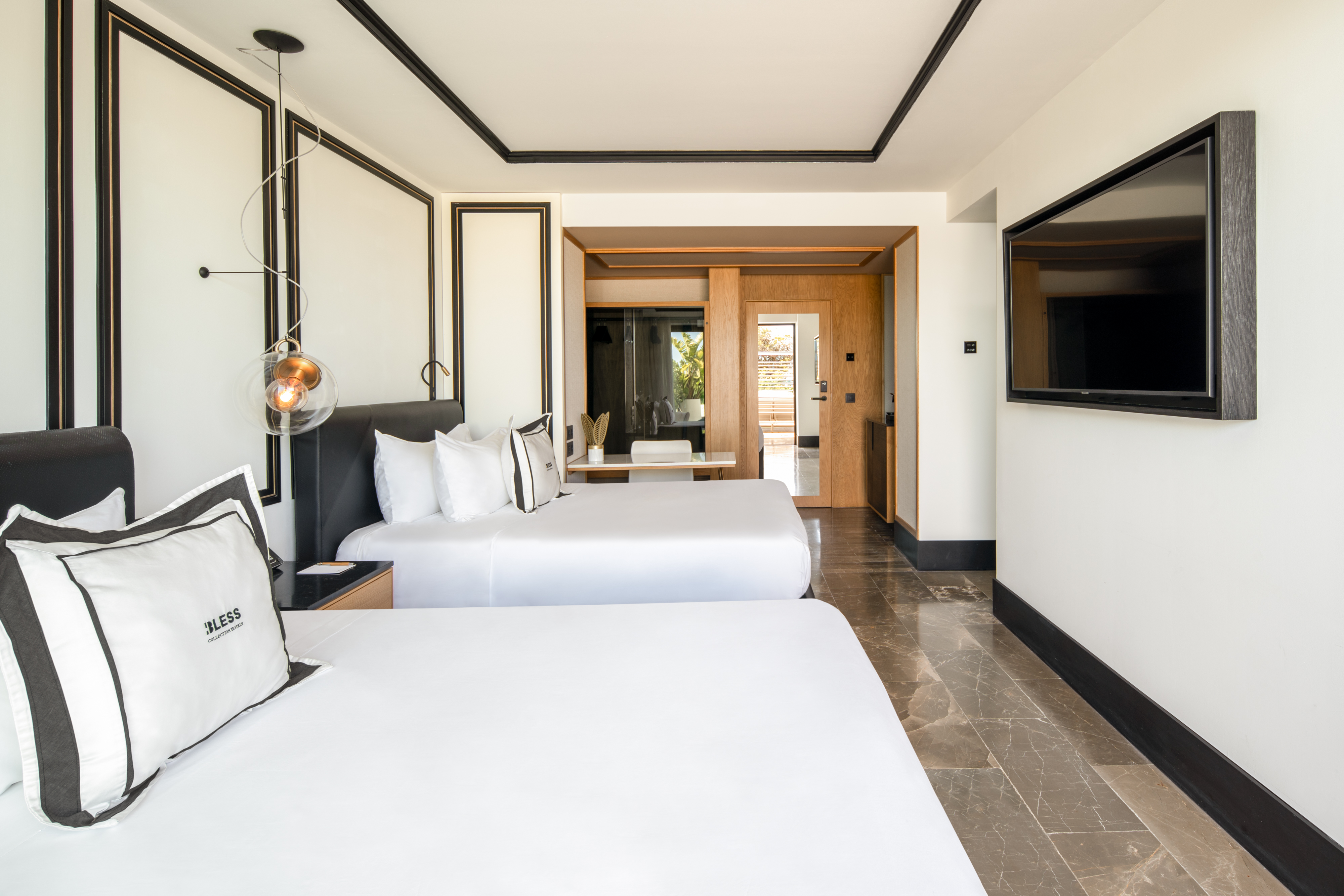 Double or Twin Garden View